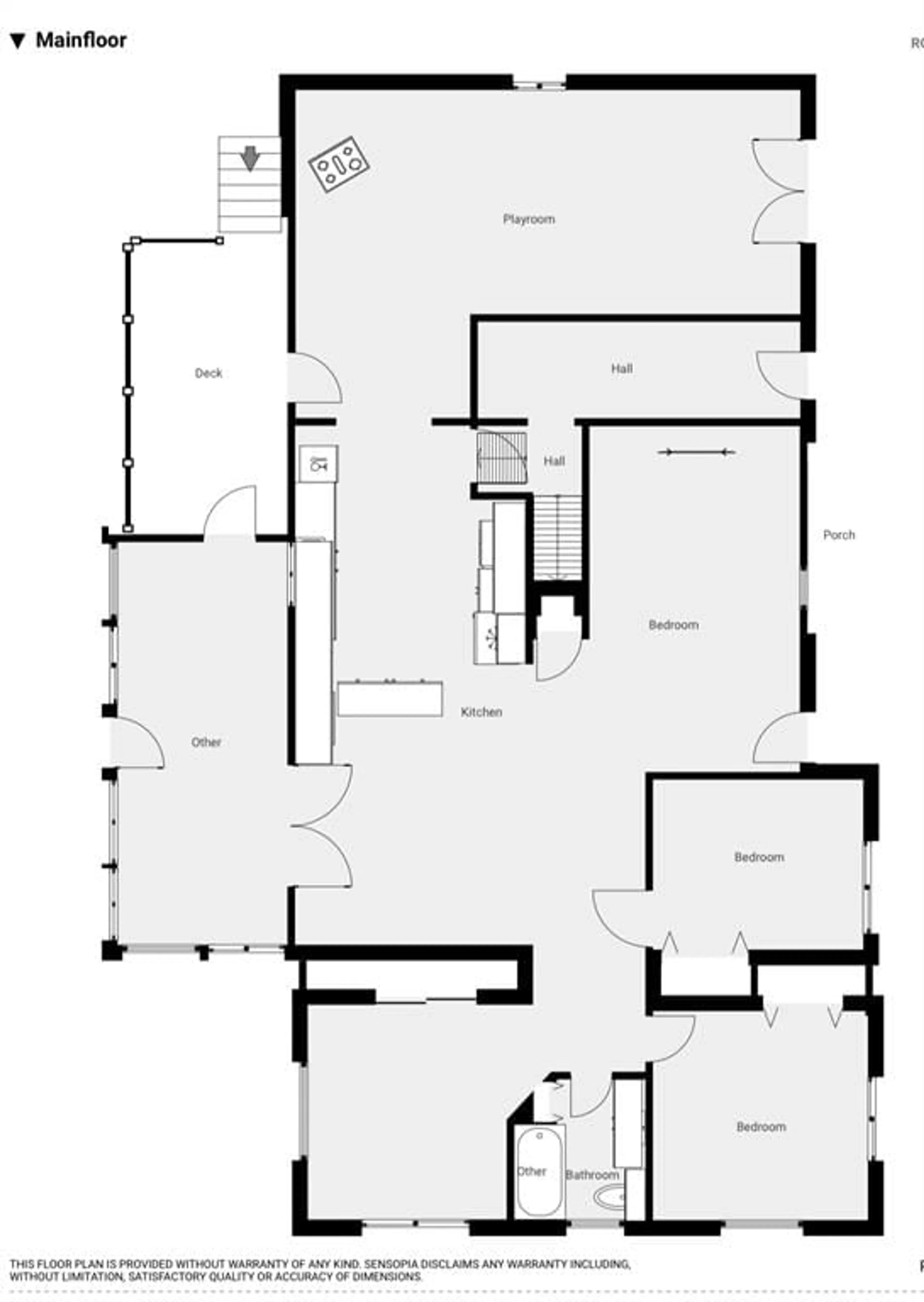Floor plan for 29422 DAWN VALLEY Rd, Tupperville Ontario N0P 2M0