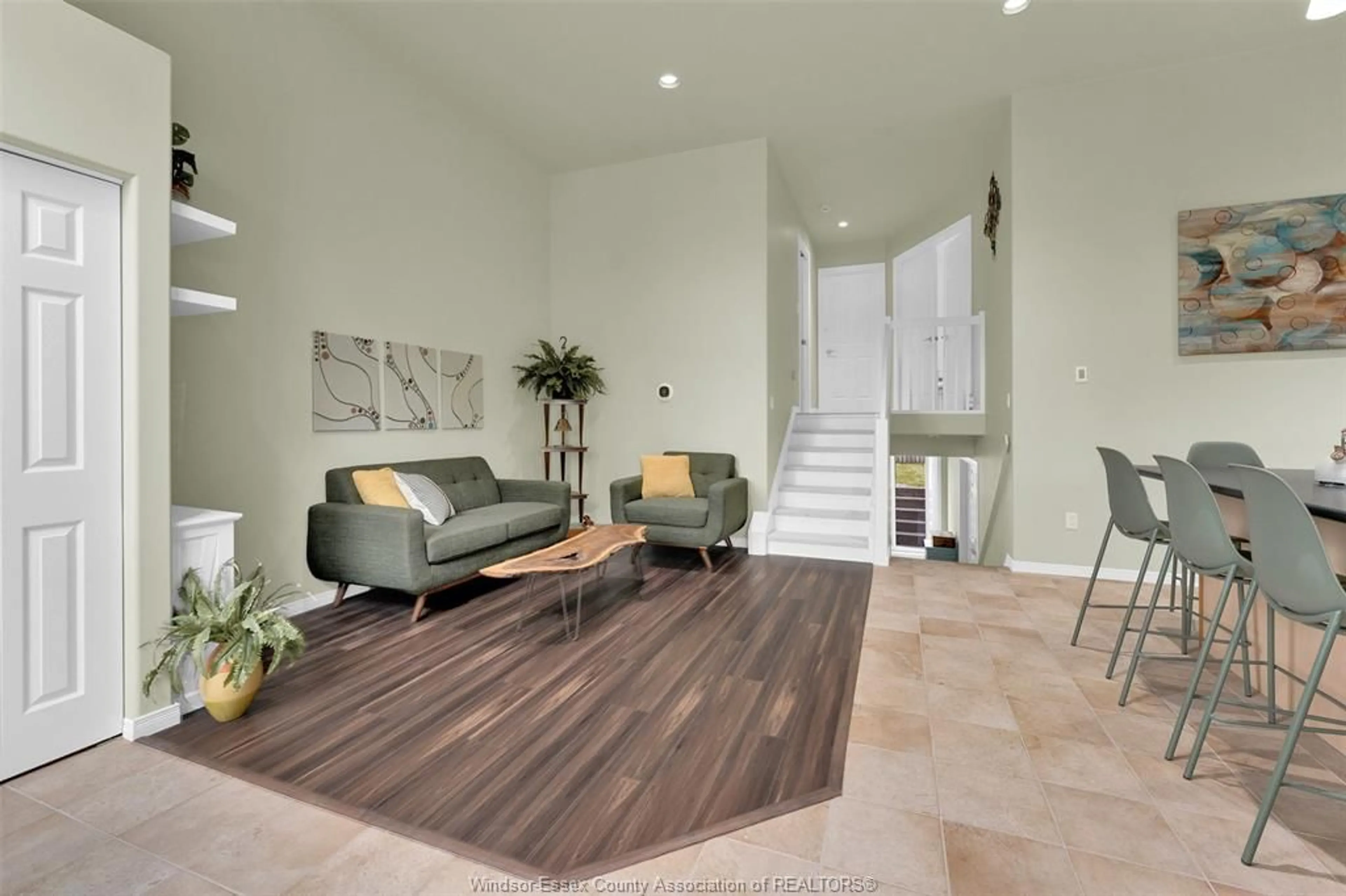 Living room with furniture, unknown for 3579 Innerkip Cres, Windsor Ontario N8W 5V1