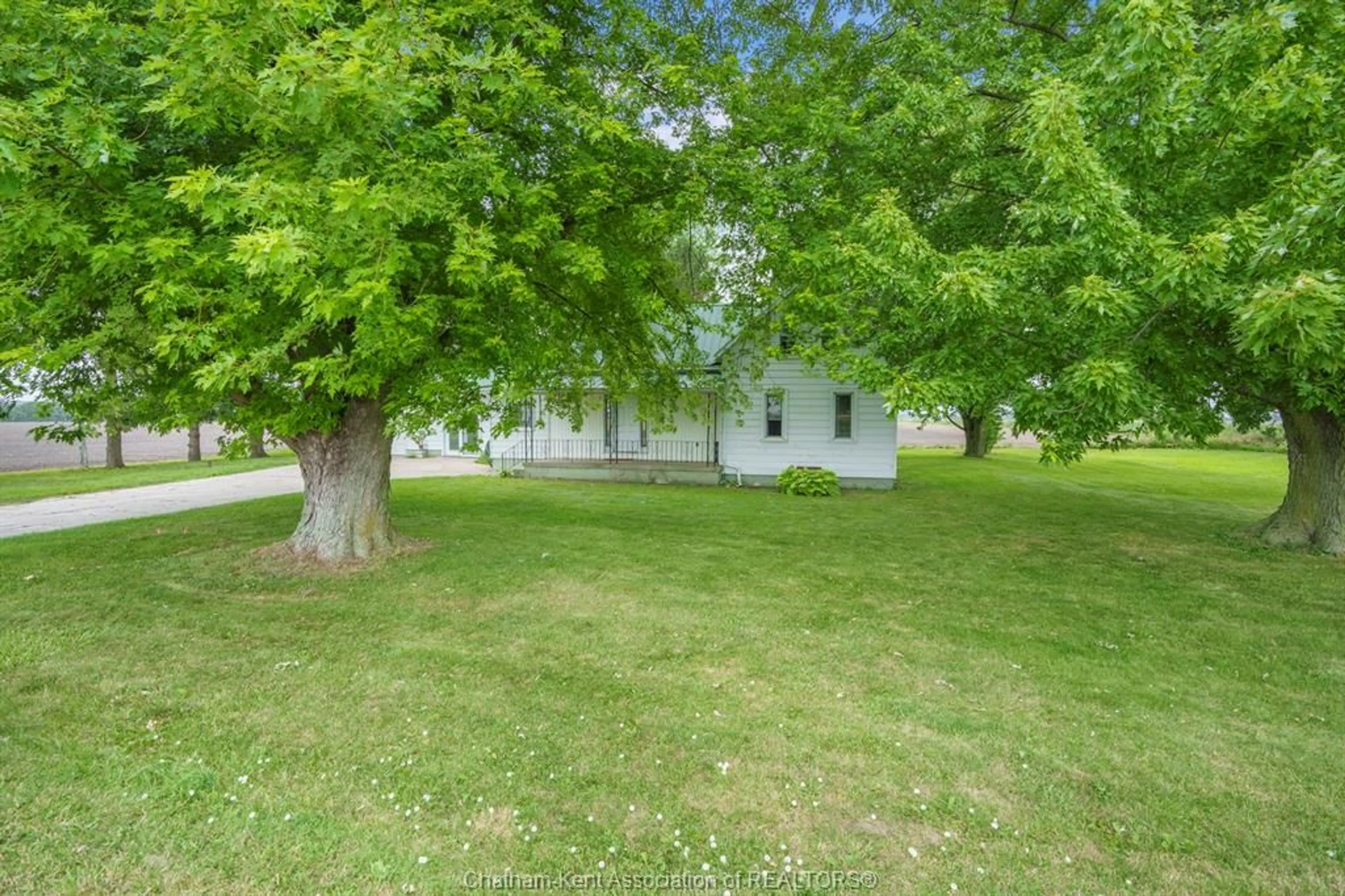 A pic from outside/outdoor area/front of a property/back of a property/a pic from drone, unknown for 6819 MARSH Line, Dover Centre Ontario N0P 1L0