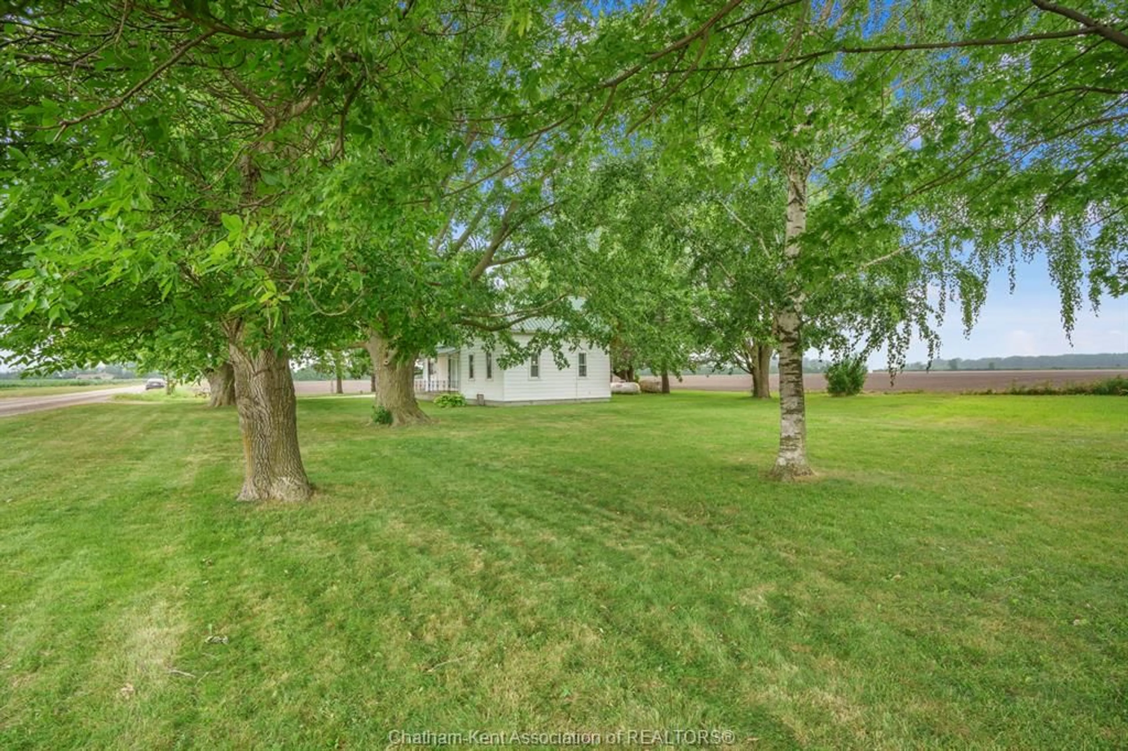 A pic from outside/outdoor area/front of a property/back of a property/a pic from drone, unknown for 6819 MARSH Line, Dover Centre Ontario N0P 1L0