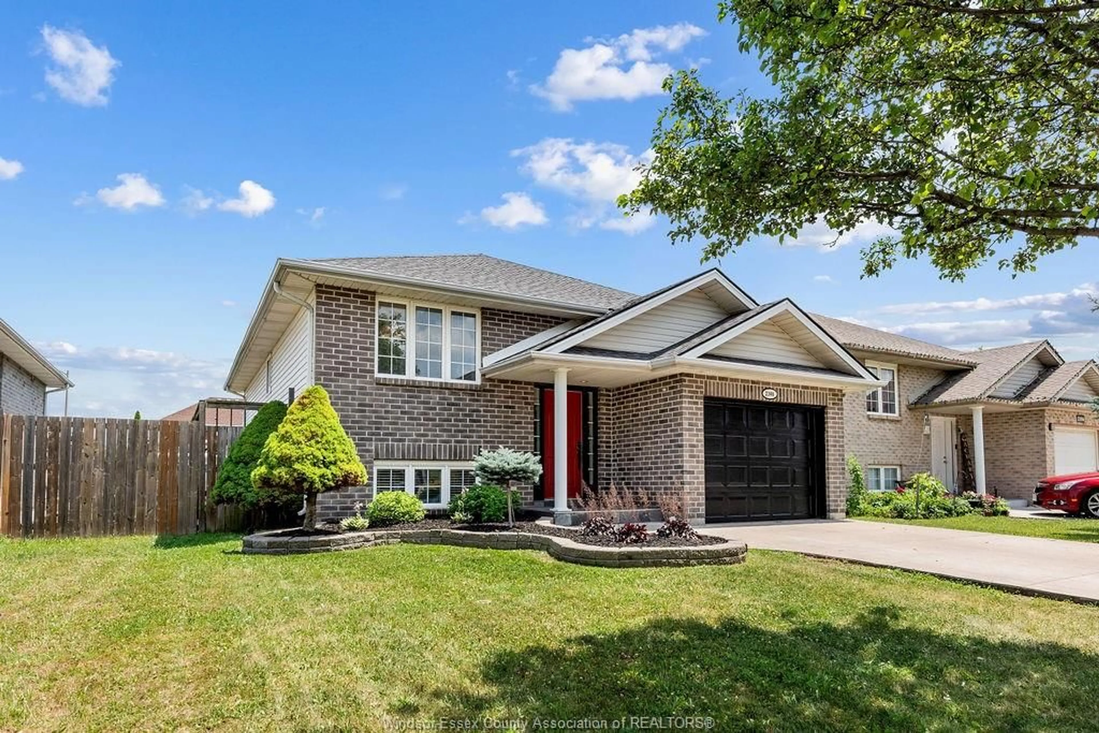 Home with brick exterior material, street for 2340 KATELLA Ave, Windsor Ontario N8P 1V1