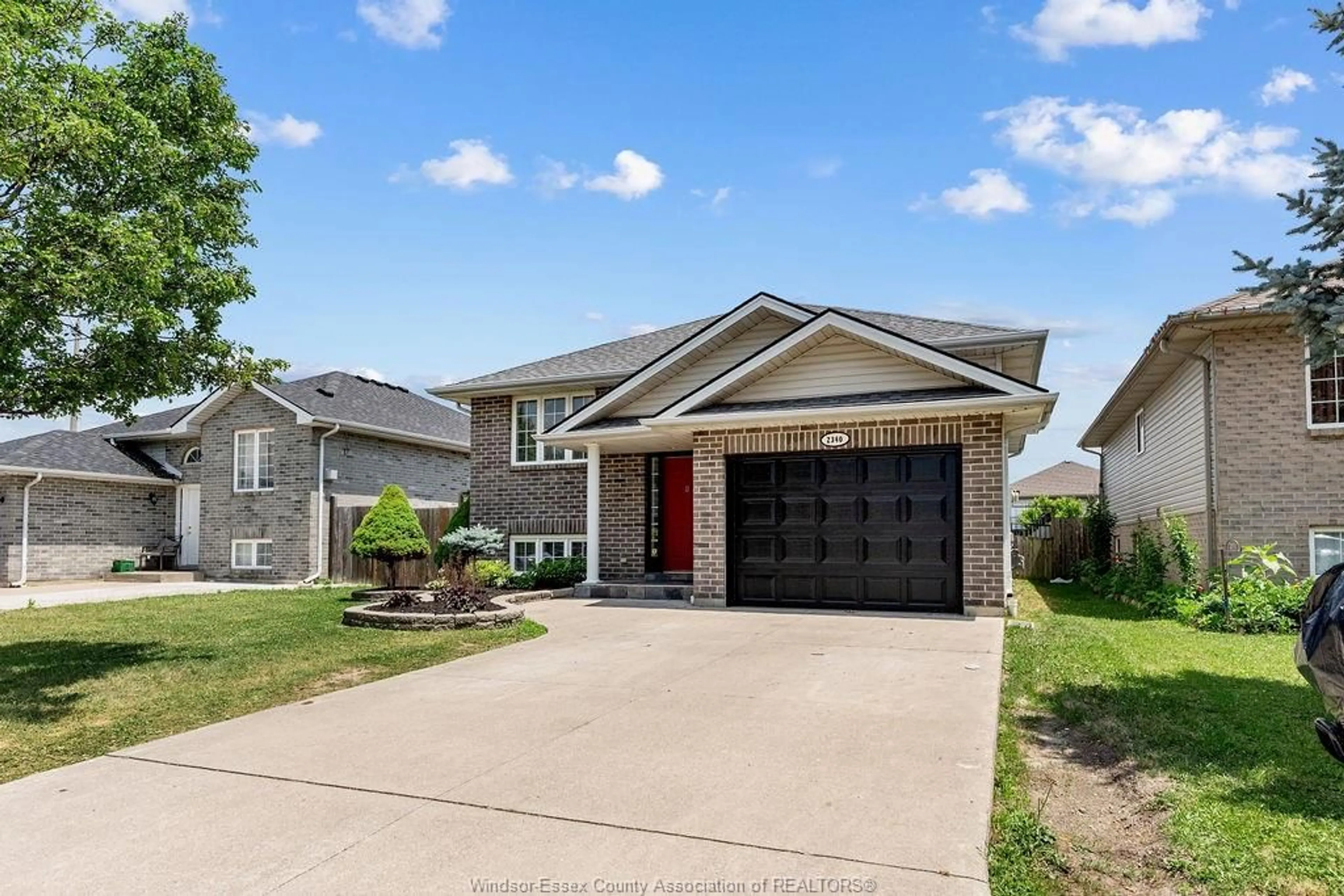 Home with brick exterior material, street for 2340 KATELLA Ave, Windsor Ontario N8P 1V1