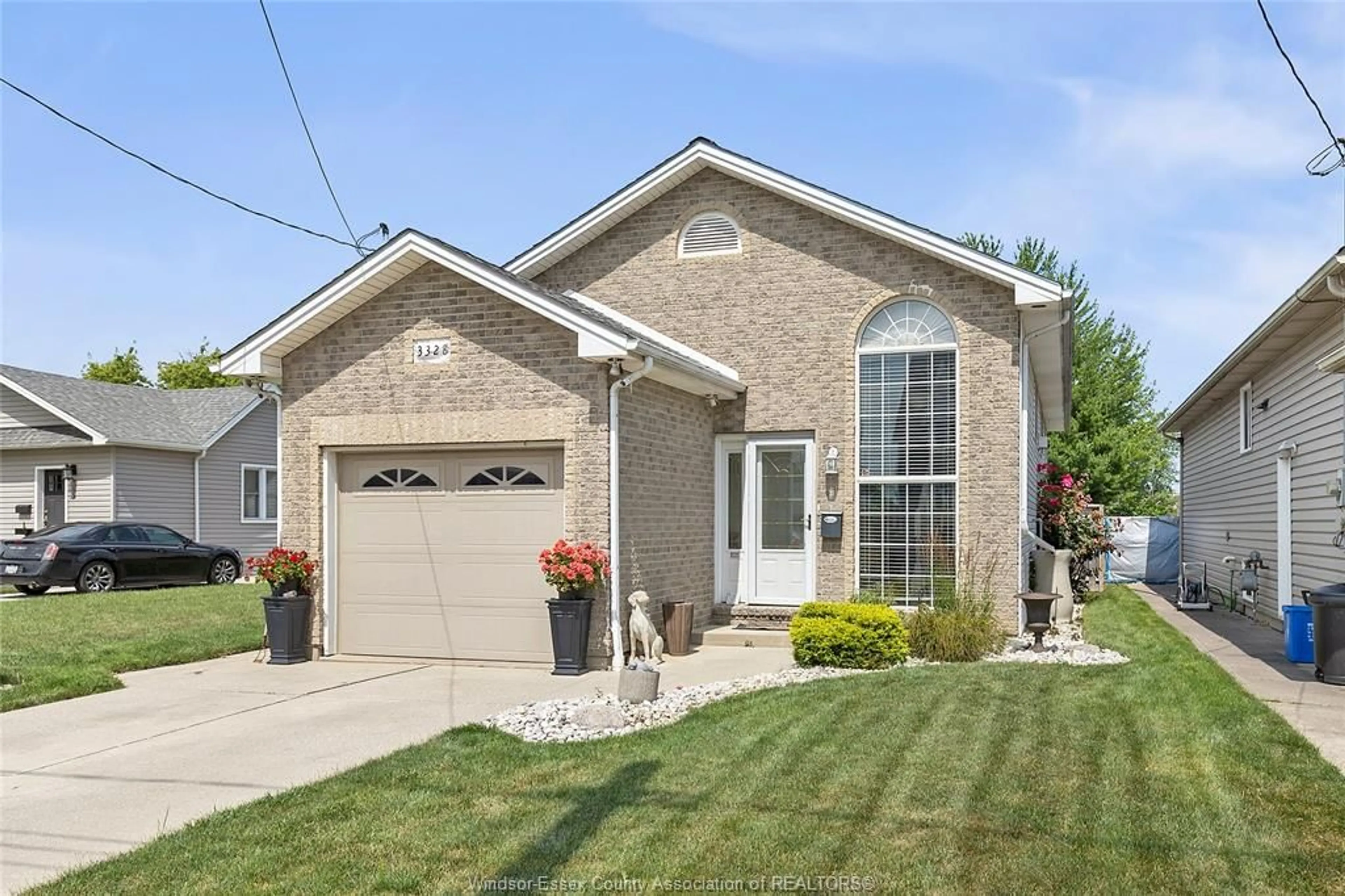 Home with brick exterior material, street for 3328 Riberdy Rd, Windsor Ontario N8W 3V2