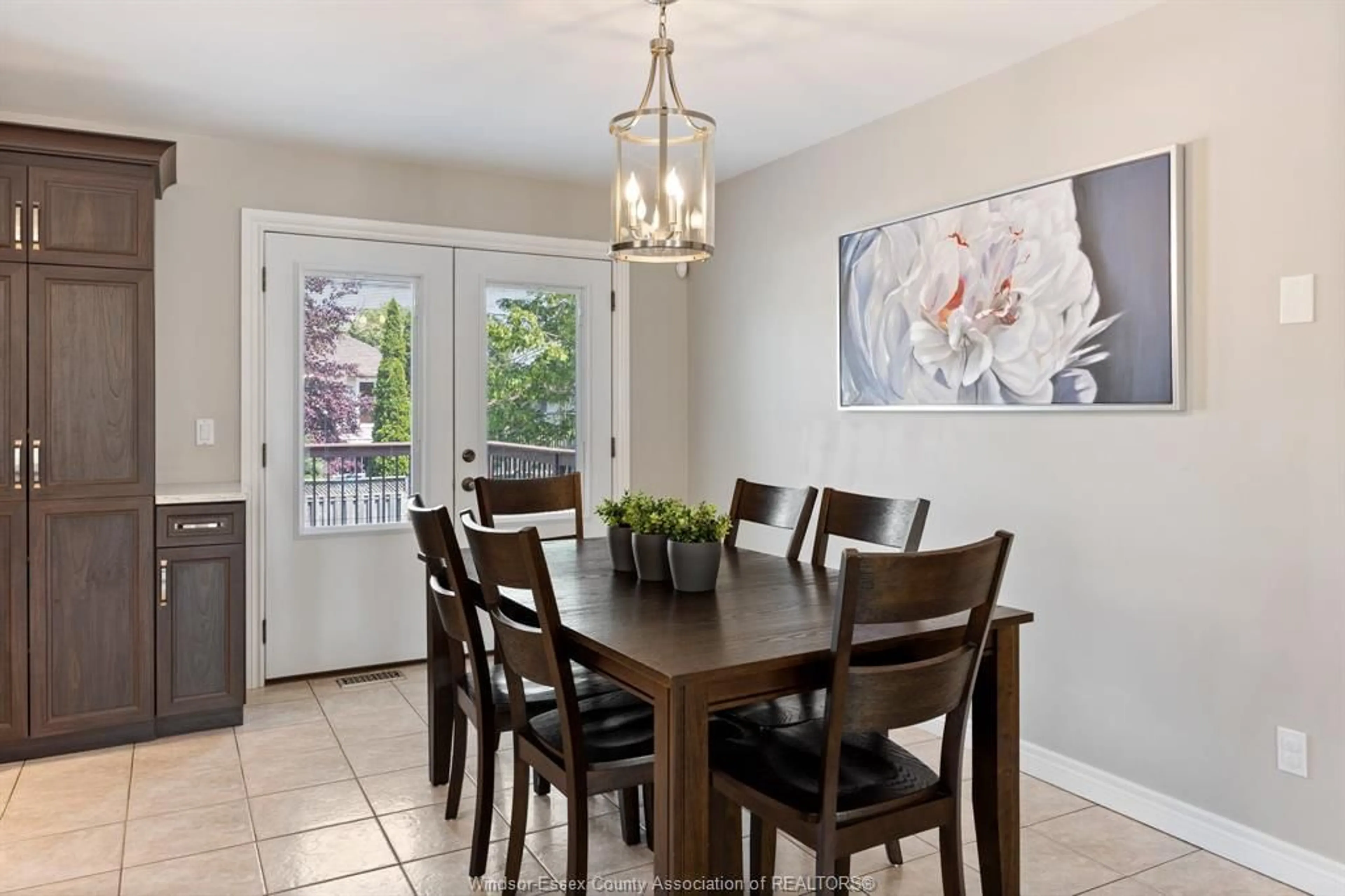 Dining room, ceramic/tile floor for 830 REVLAND, Tecumseh Ontario N8N 5B2