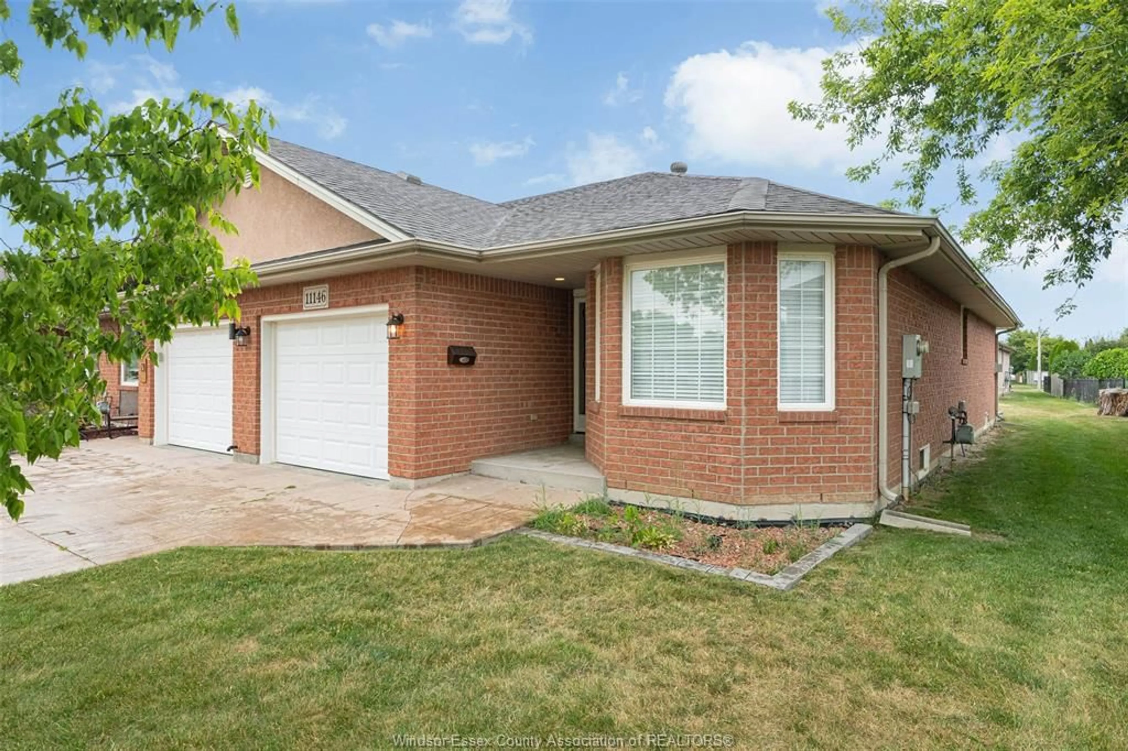 Home with brick exterior material, street for 11146 FIRGROVE, Windsor Ontario N8P 1M4