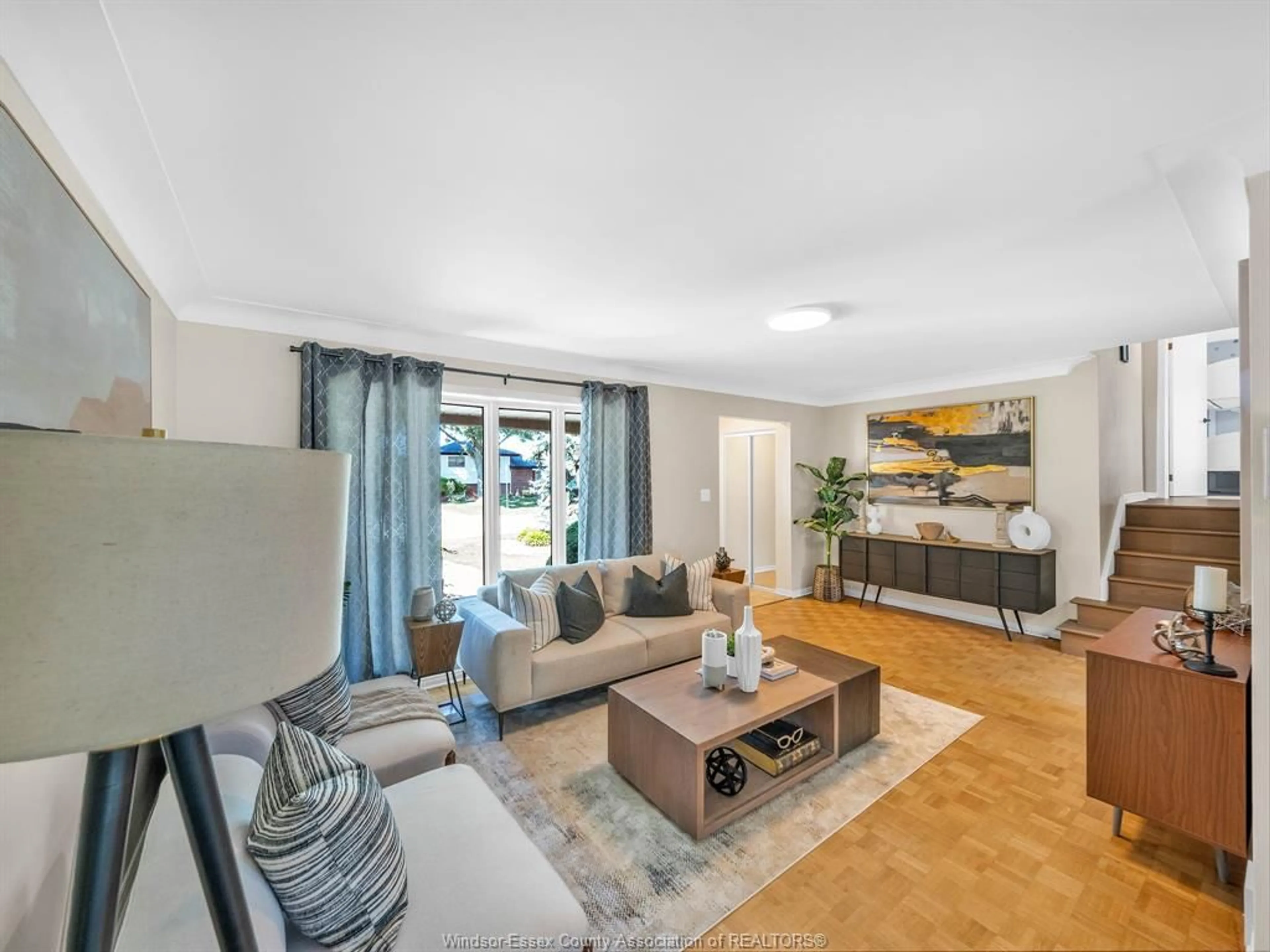 Living room with furniture, unknown for 1262 JANISSE DRIVE, Windsor Ontario N8S 2W3