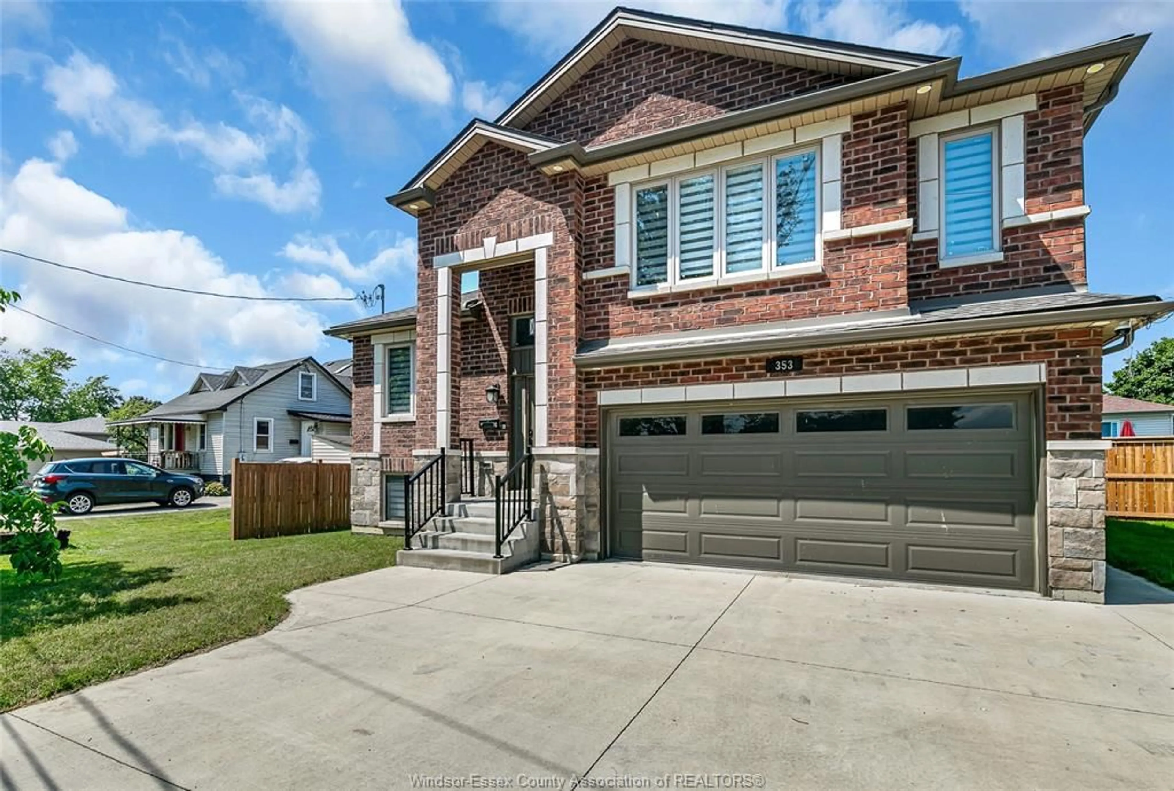 Home with brick exterior material, street for 353 BOUFFARD Rd, LaSalle Ontario N9J 1G3