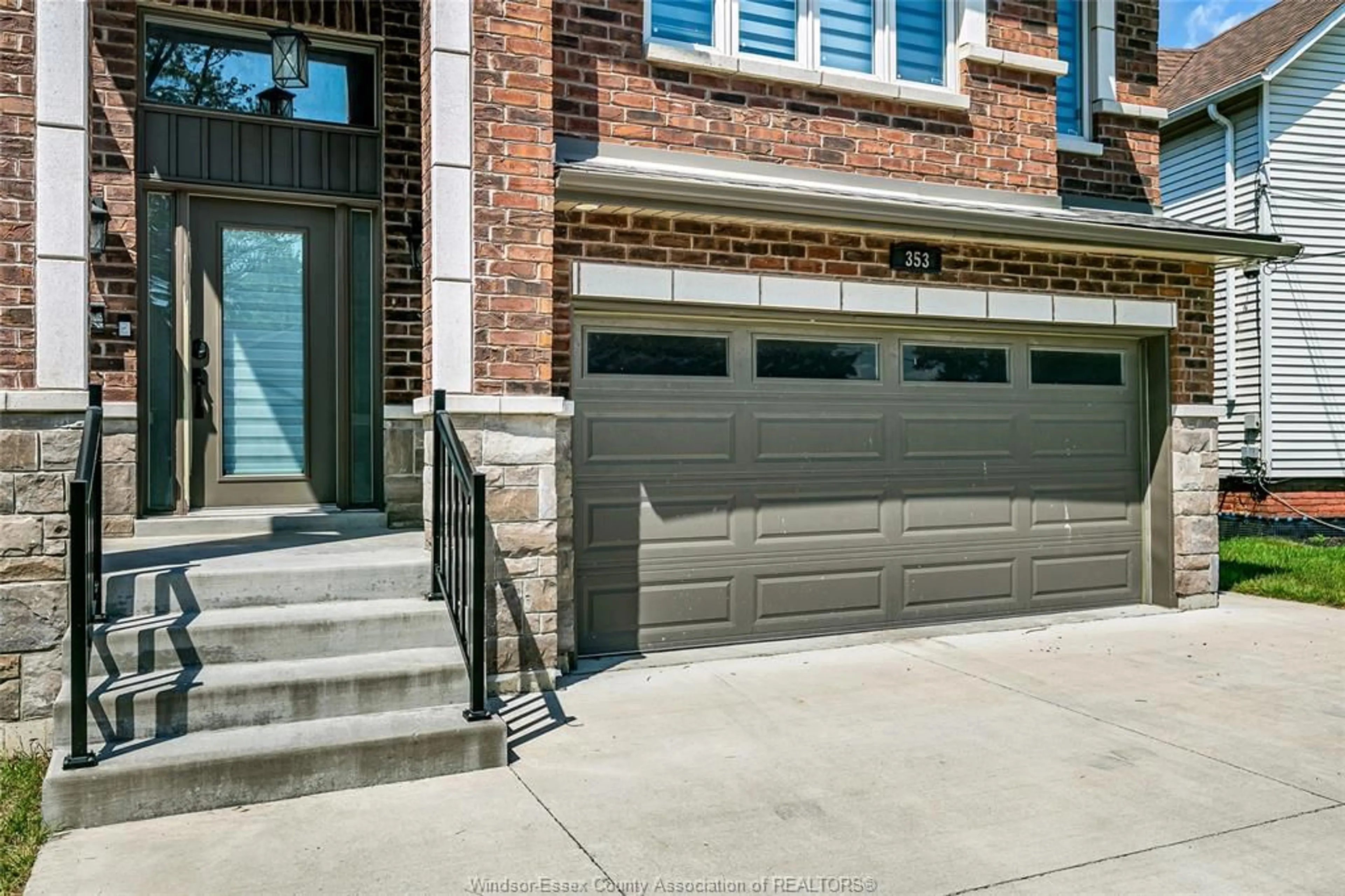 Home with brick exterior material, street for 353 BOUFFARD Rd, LaSalle Ontario N9J 1G3