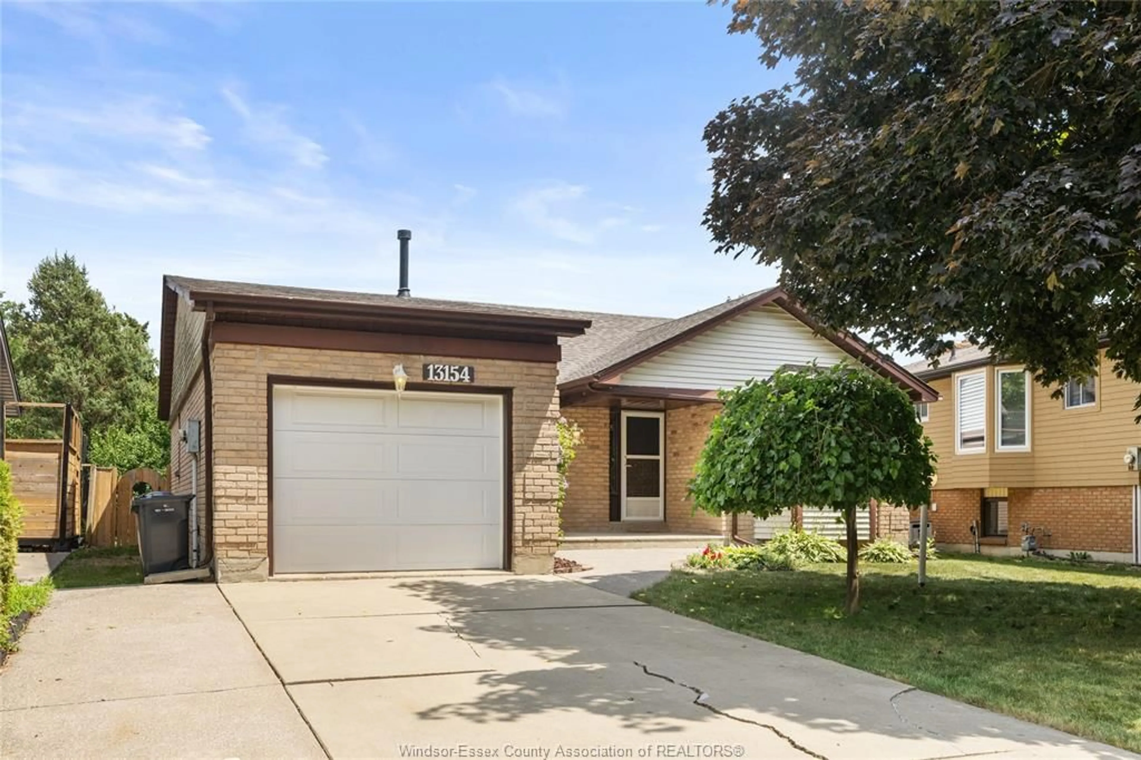 Home with brick exterior material, street for 13154 DILLON Dr, Tecumseh Ontario N8N 3M9