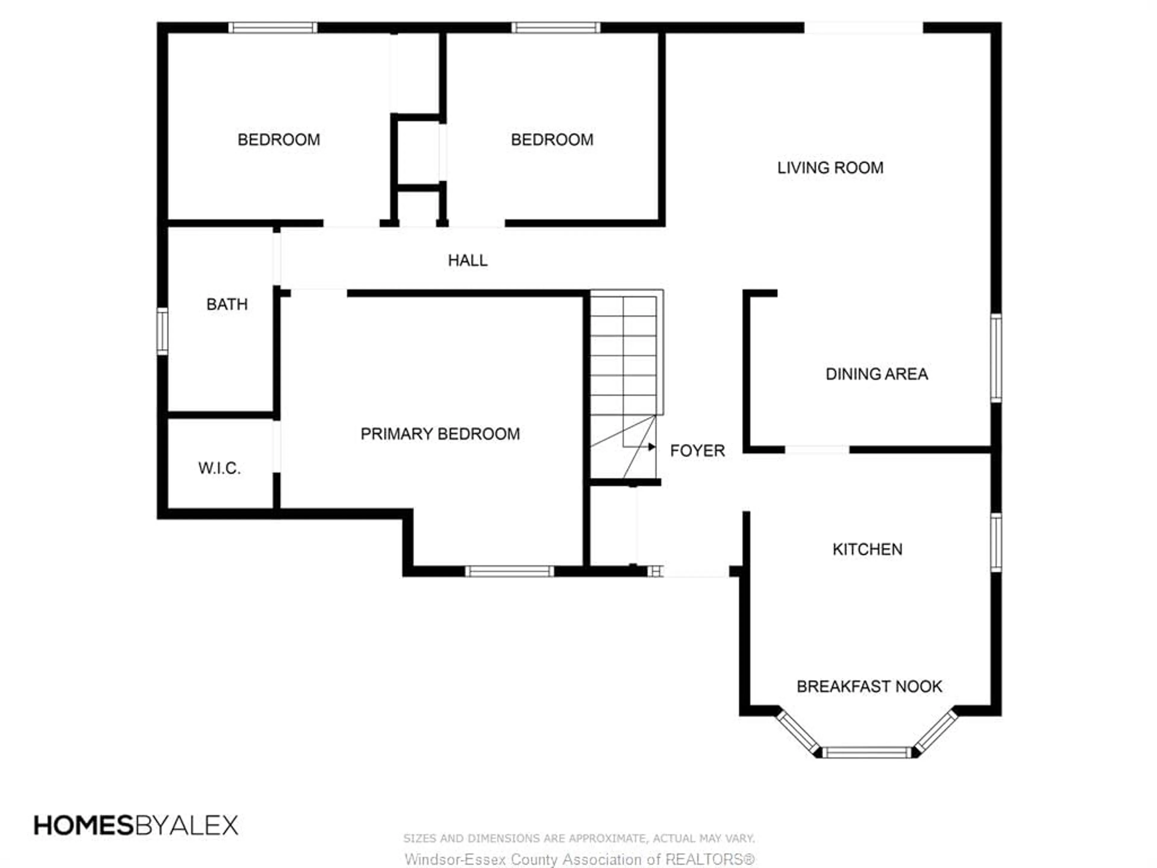 Floor plan for 13154 DILLON Dr, Tecumseh Ontario N8N 3M9