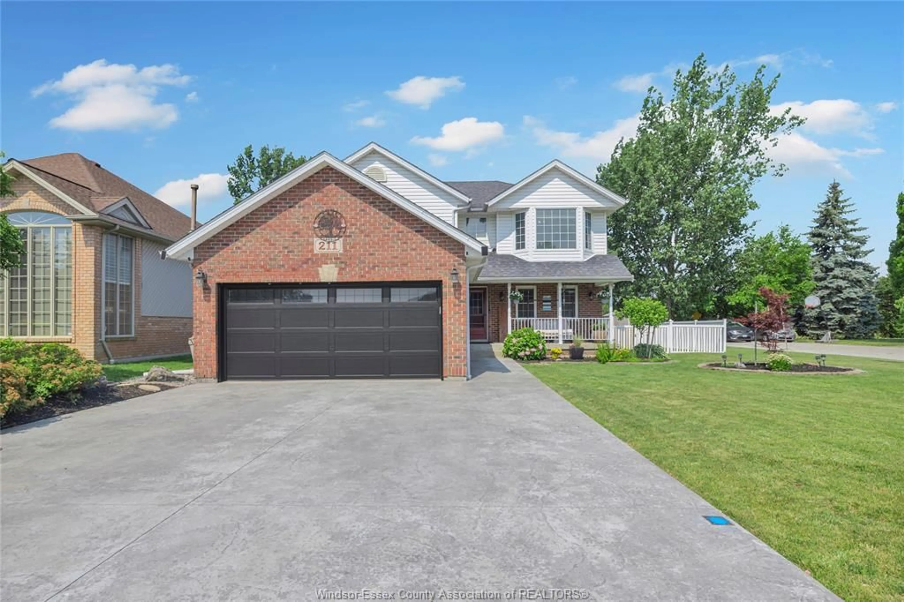 Home with brick exterior material, street for 211 BAYBERRY, Lakeshore Ontario N0R 1A0