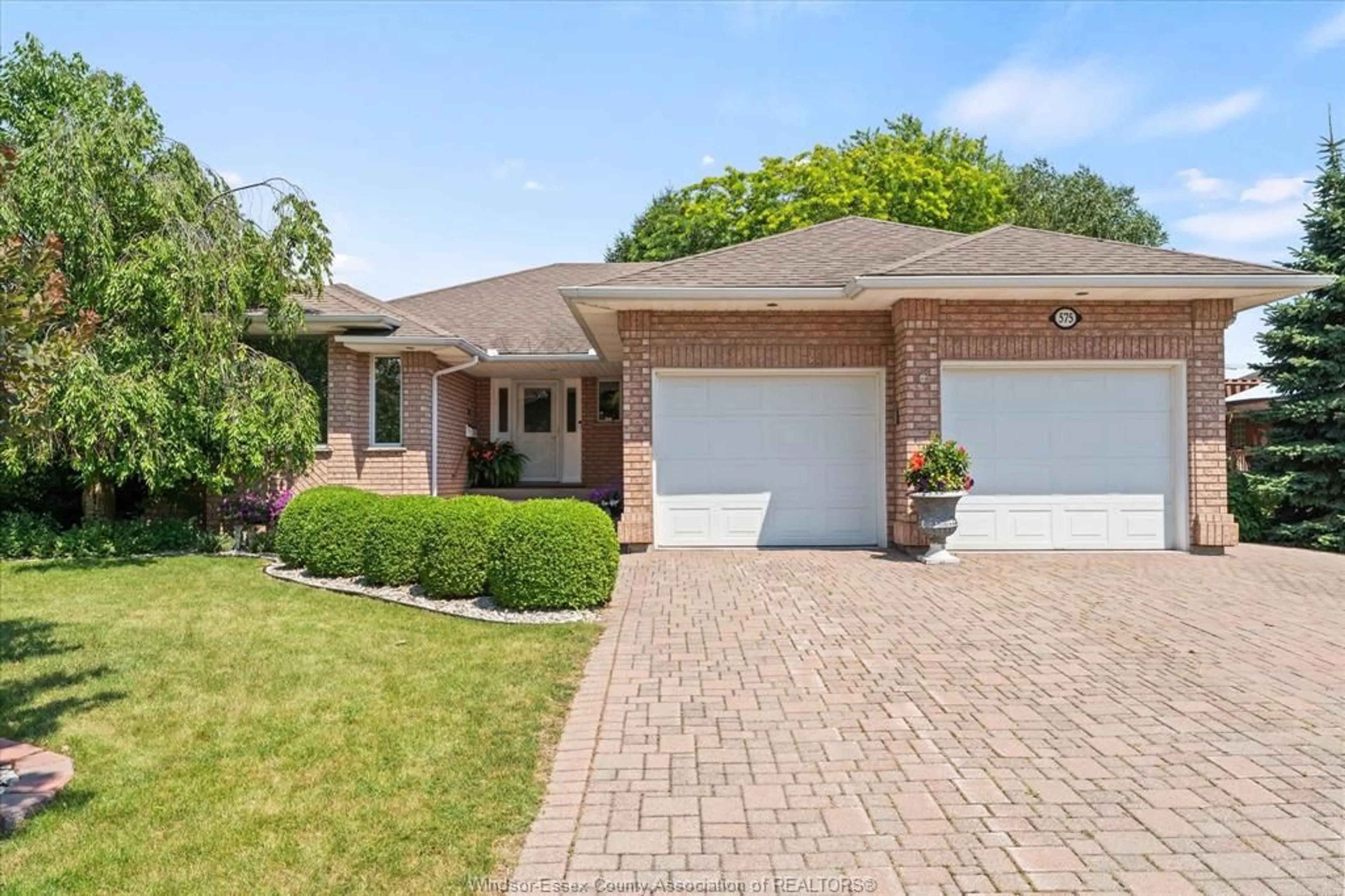 Home with brick exterior material, street for 575 WIGLE St, Amherstburg Ontario N9V 3Y2