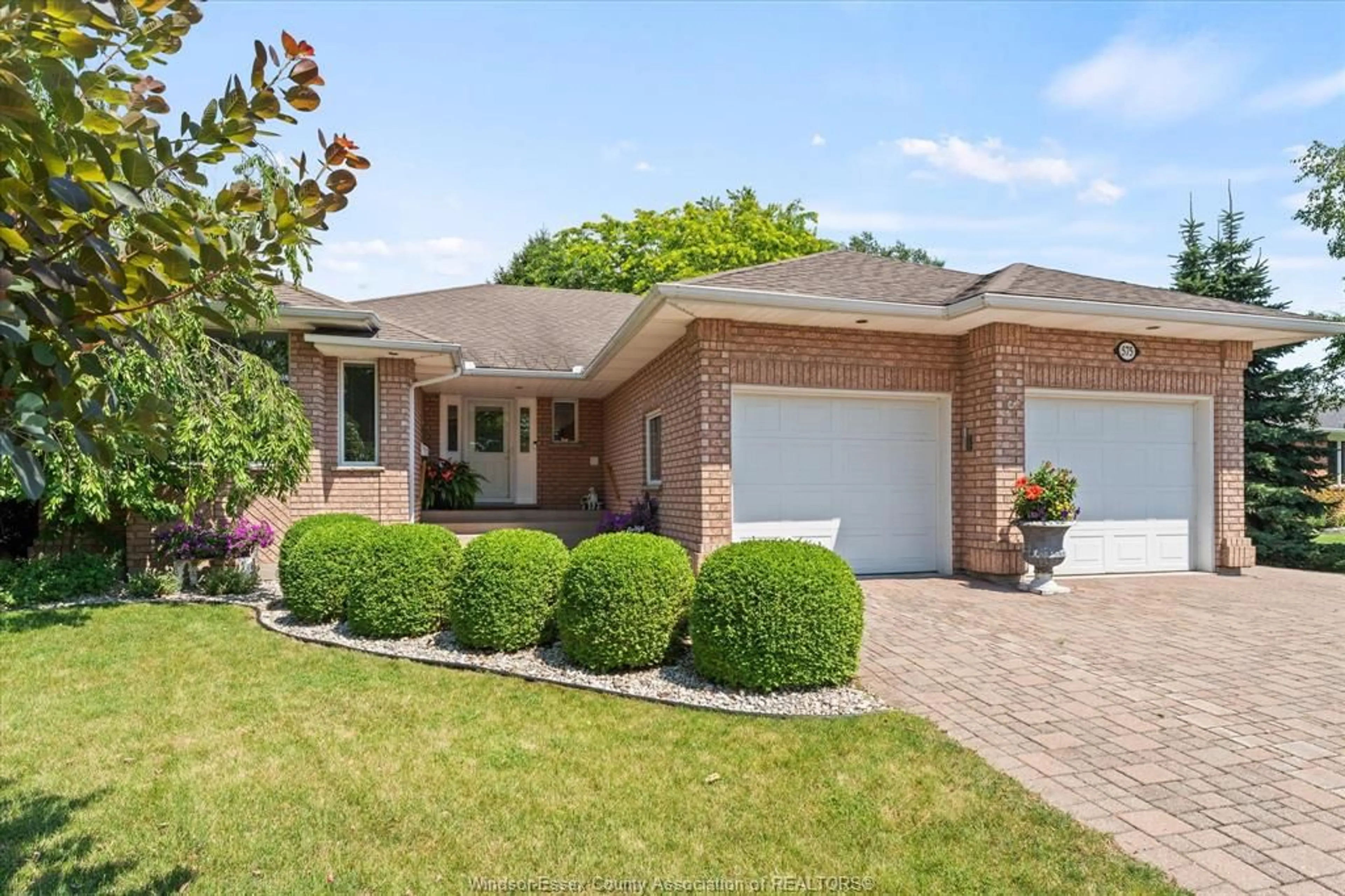 Home with brick exterior material, street for 575 WIGLE St, Amherstburg Ontario N9V 3Y2