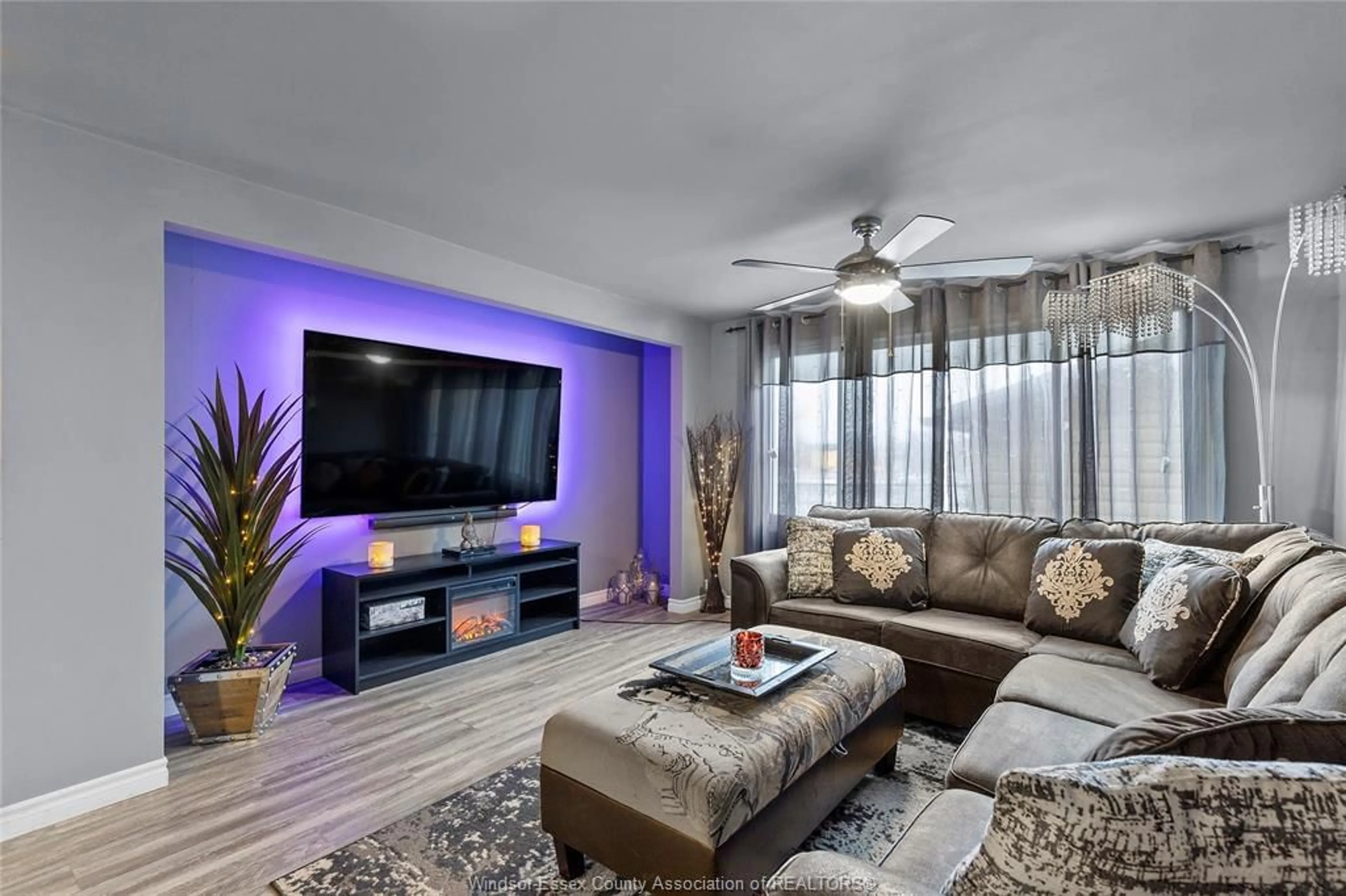 Living room with furniture, unknown for 9 PARKSIDE, McGregor Ontario N0R 1J0