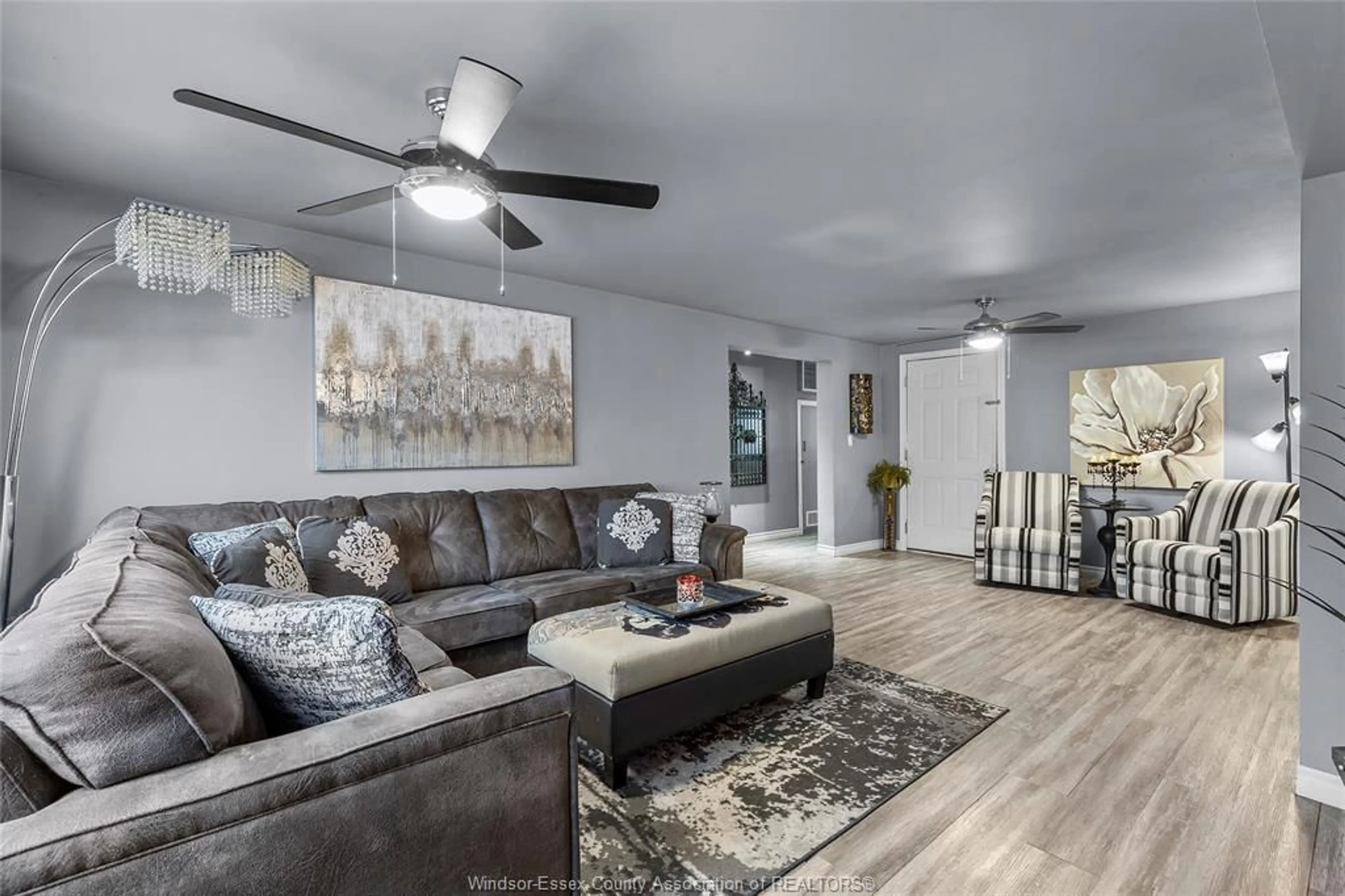 Living room with furniture, unknown for 9 PARKSIDE, McGregor Ontario N0R 1J0