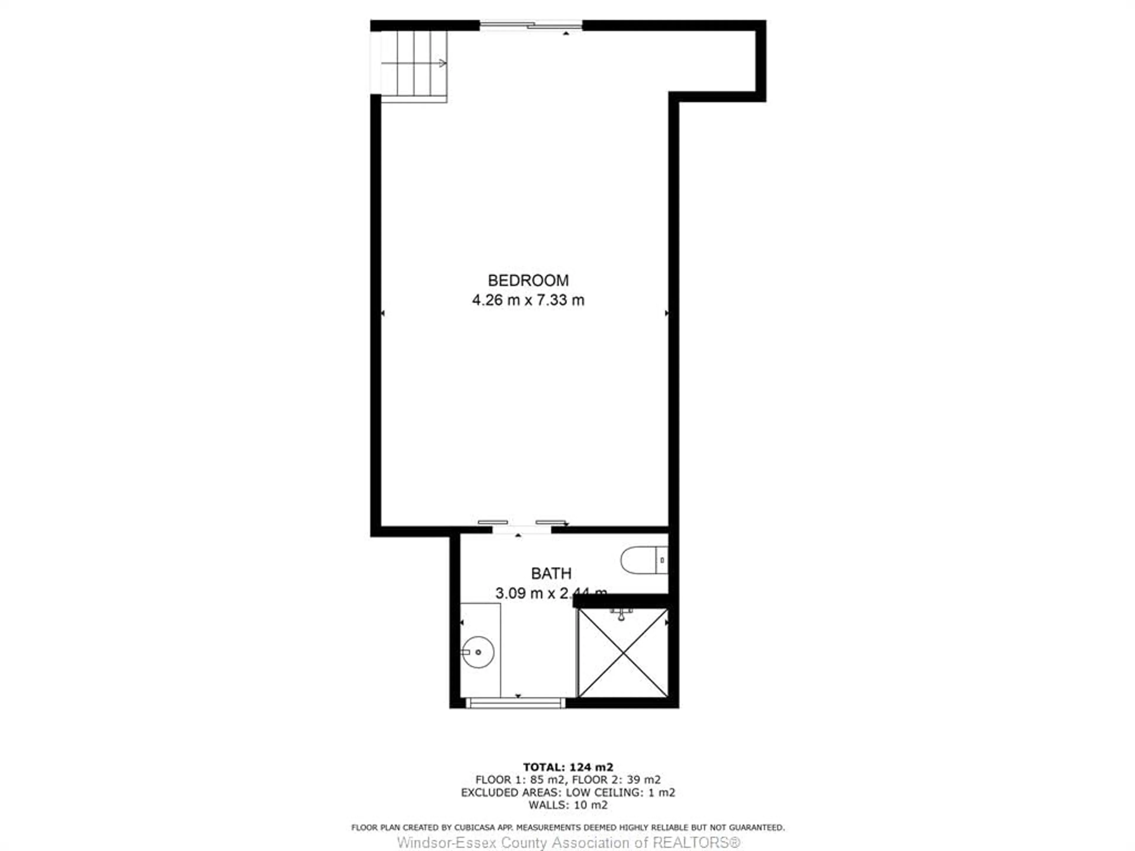 Floor plan for 451 Hale St, Lakeshore Ontario N0R 1N0