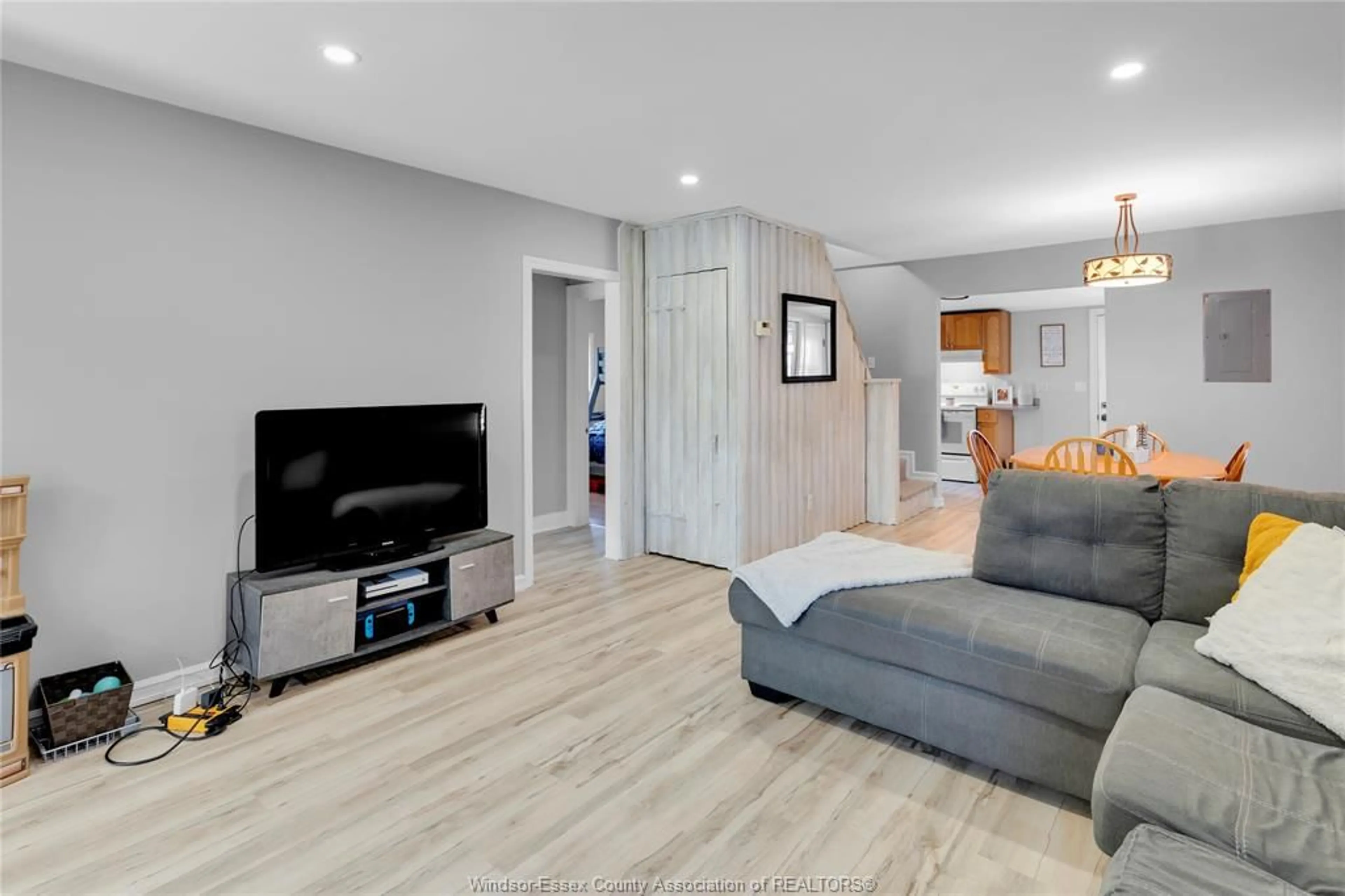 Living room with furniture, unknown for 451 Hale St, Lakeshore Ontario N0R 1N0
