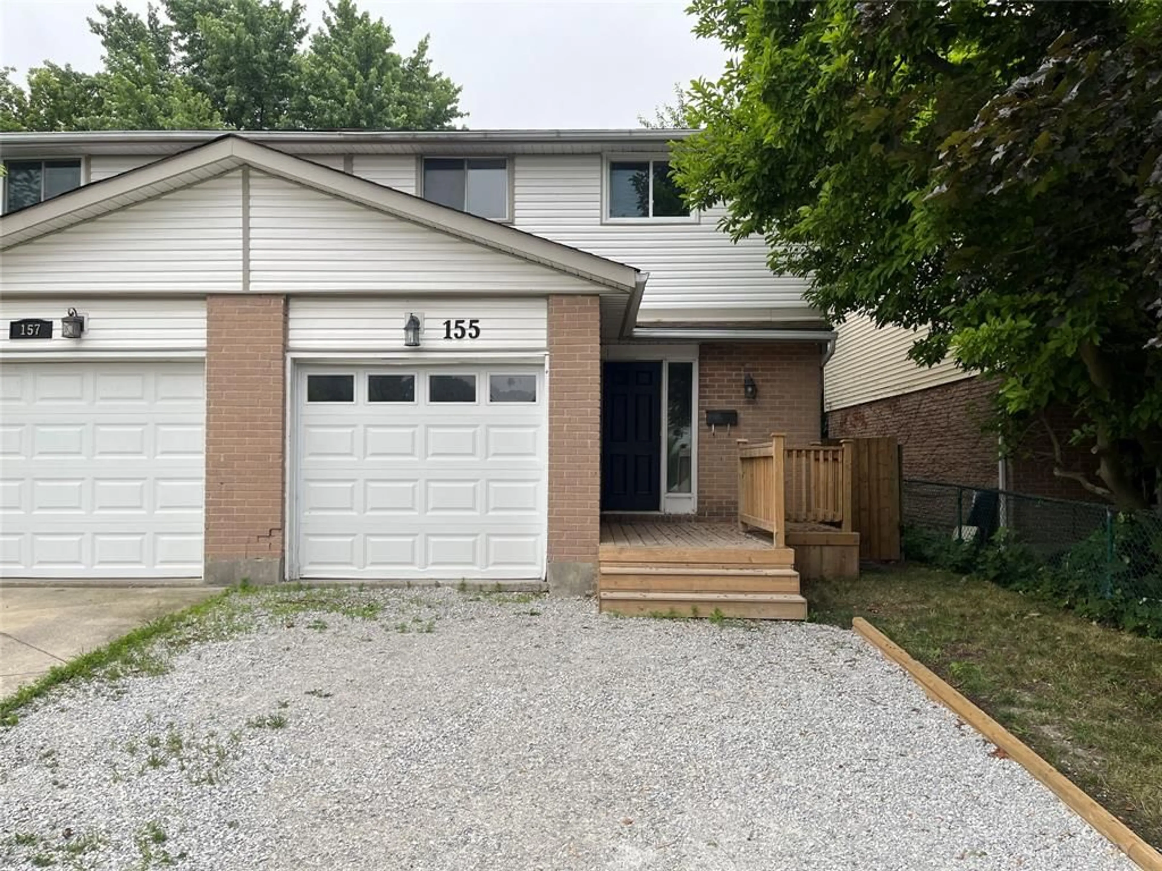 Home with brick exterior material, street for 155 BEDFORD Cres, Sarnia Ontario N7S 4B4