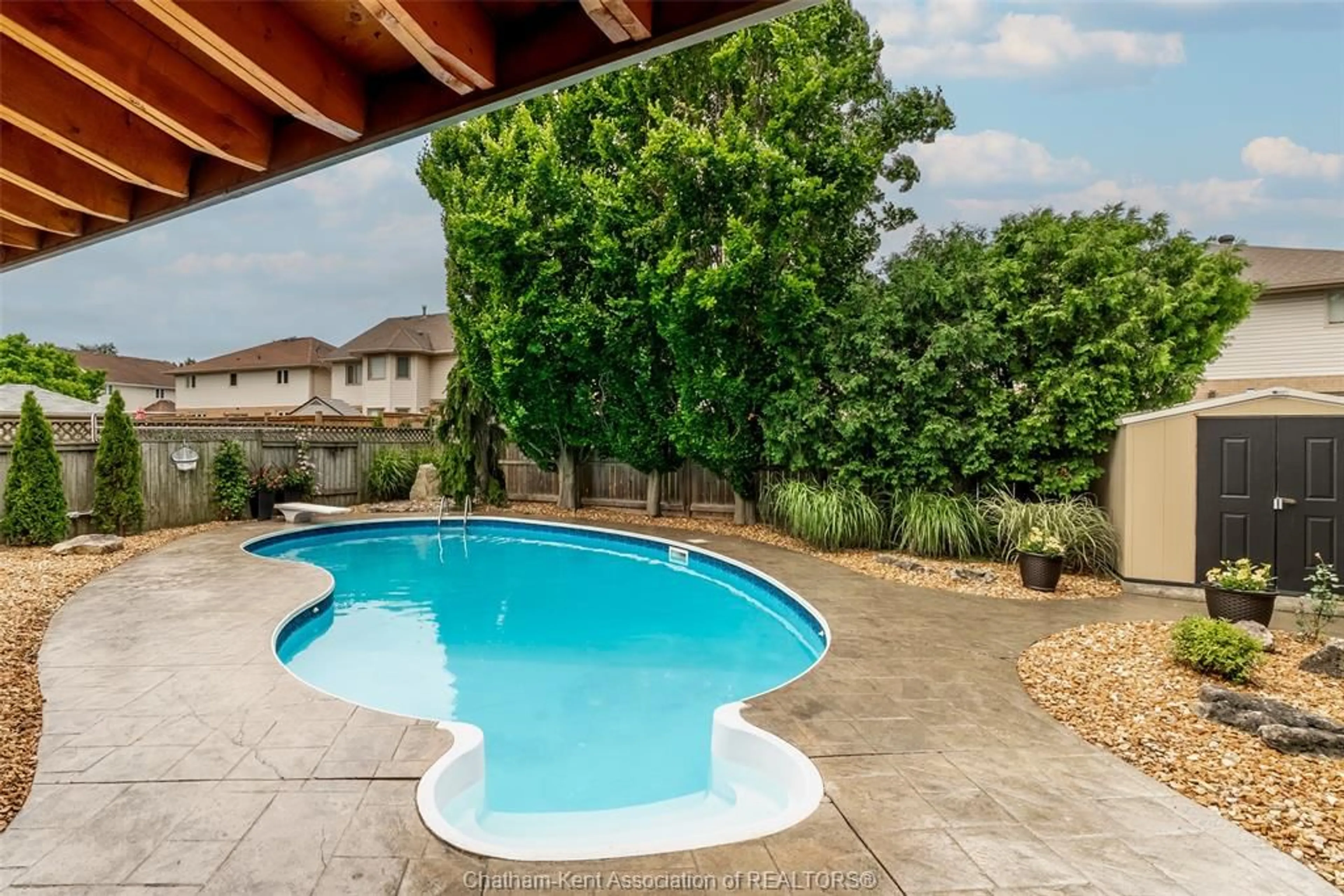 Pool for 168 Norway Maple Dr, Chatham Ontario N7L 5E8