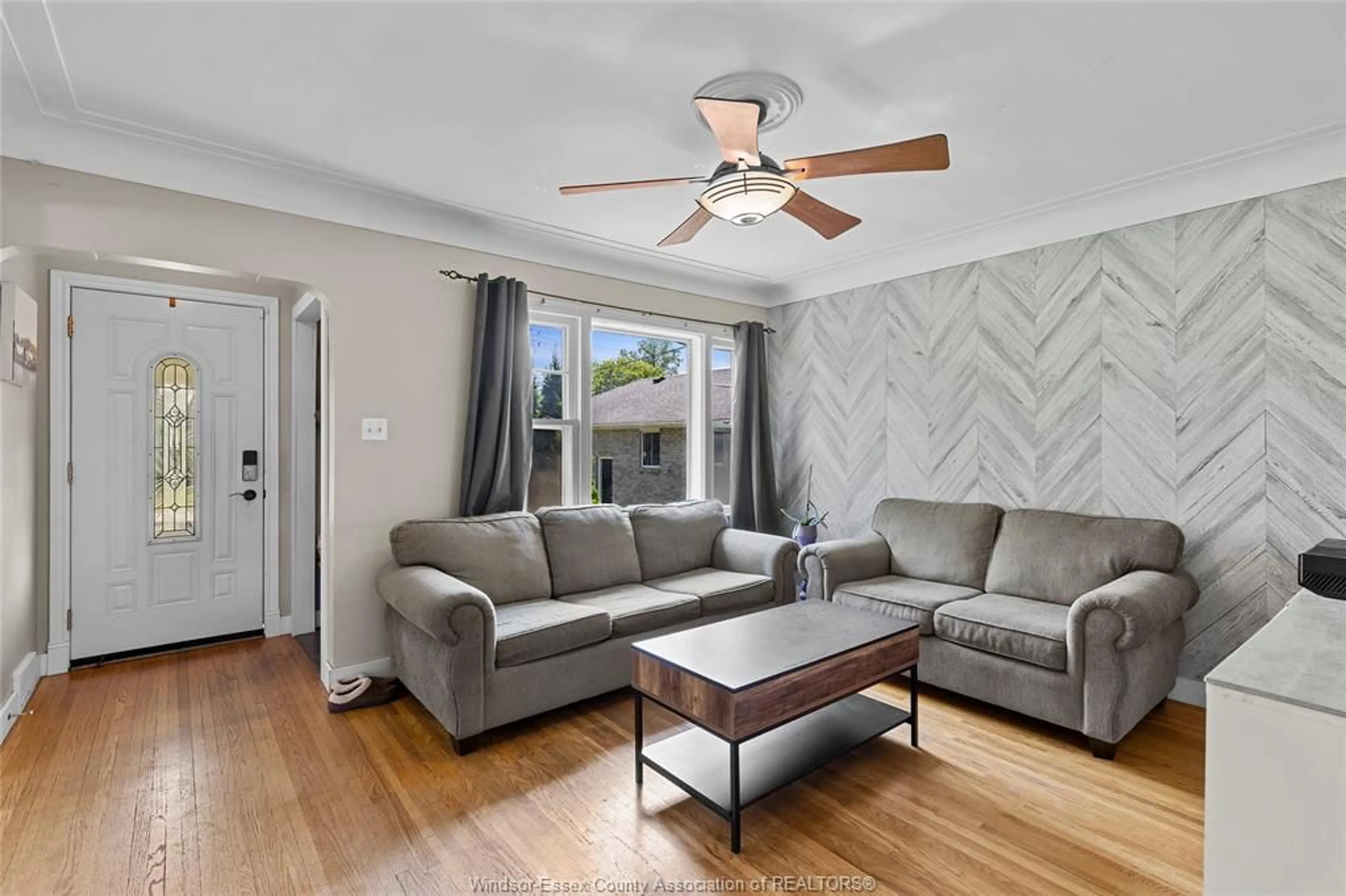 Living room with furniture, unknown for 1600 GRAND MARAIS Rd, Windsor Ontario N8W 1W2
