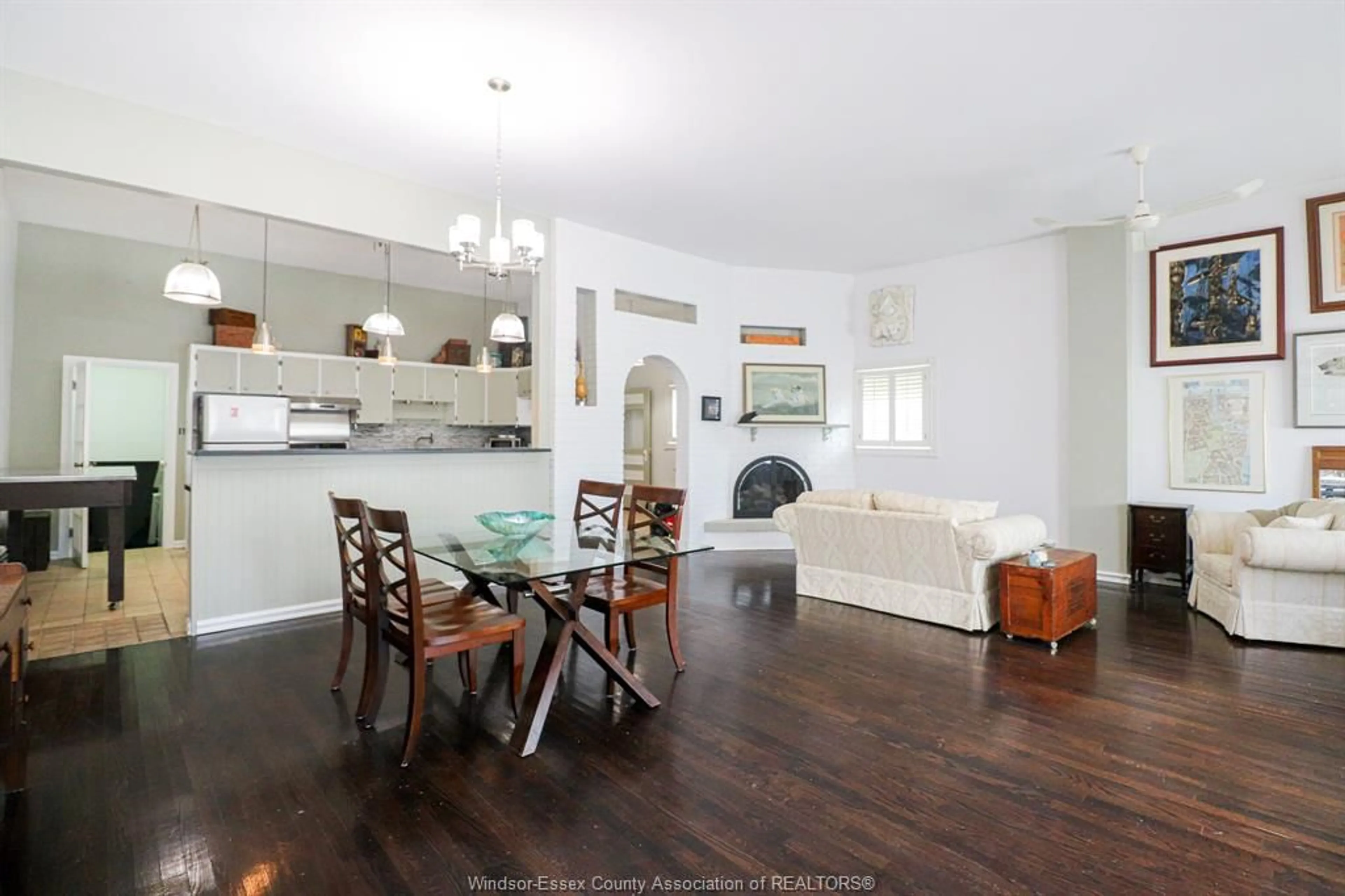 Open concept kitchen, unknown for 1740 DROUILLARD, Windsor Ontario N9Y 2S5