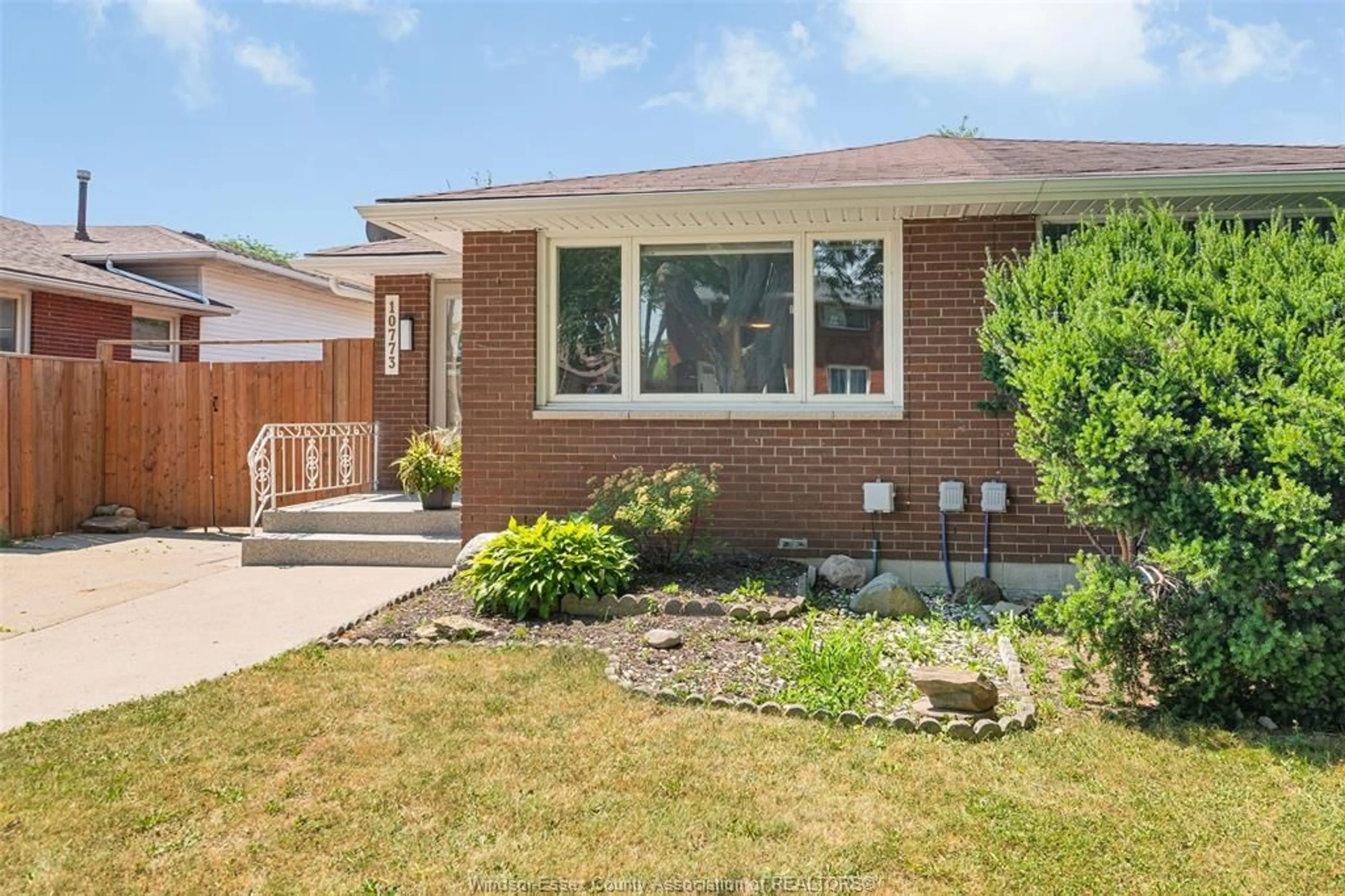 Home with brick exterior material, street for 10773 ATWATER, Windsor Ontario N8R 1N8
