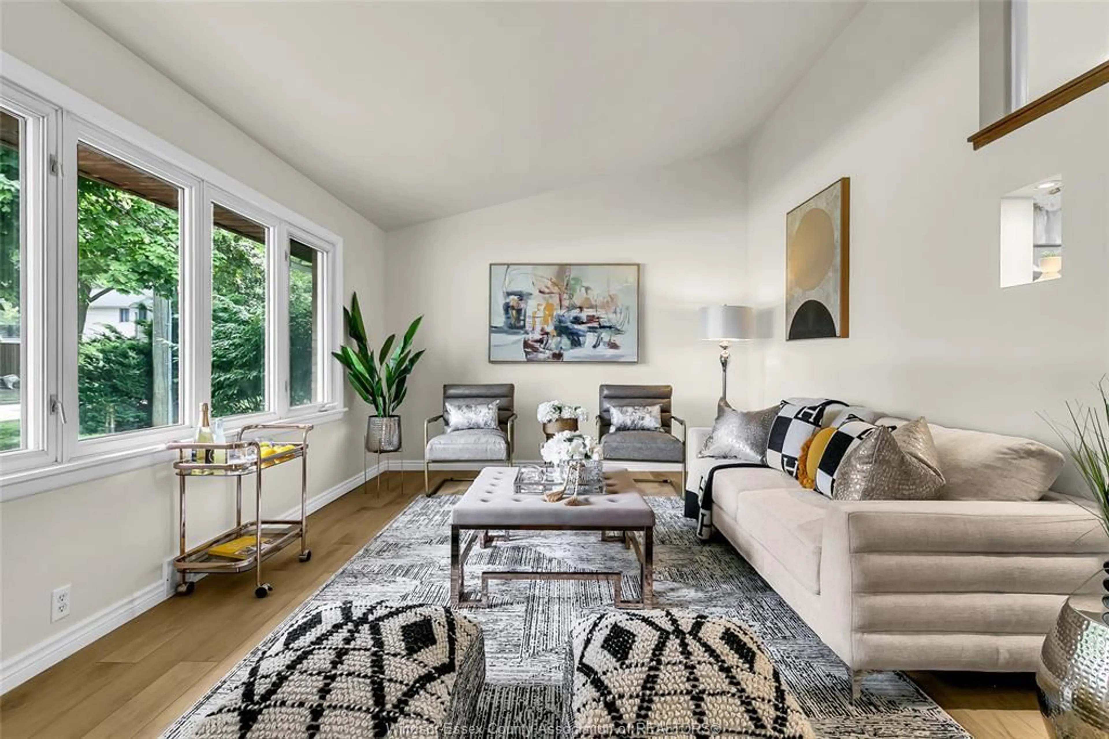 Living room with furniture, unknown for 3595 VIRGINIA PARK, Windsor Ontario N9E 2C6