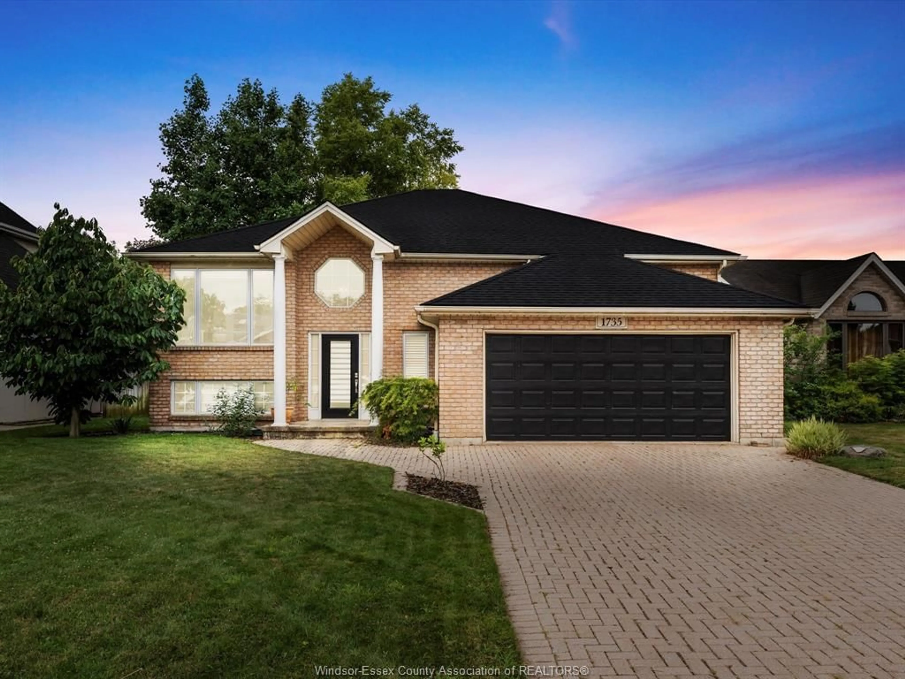 Home with brick exterior material, street for 1735 STANTON, LaSalle Ontario N9J 3H3