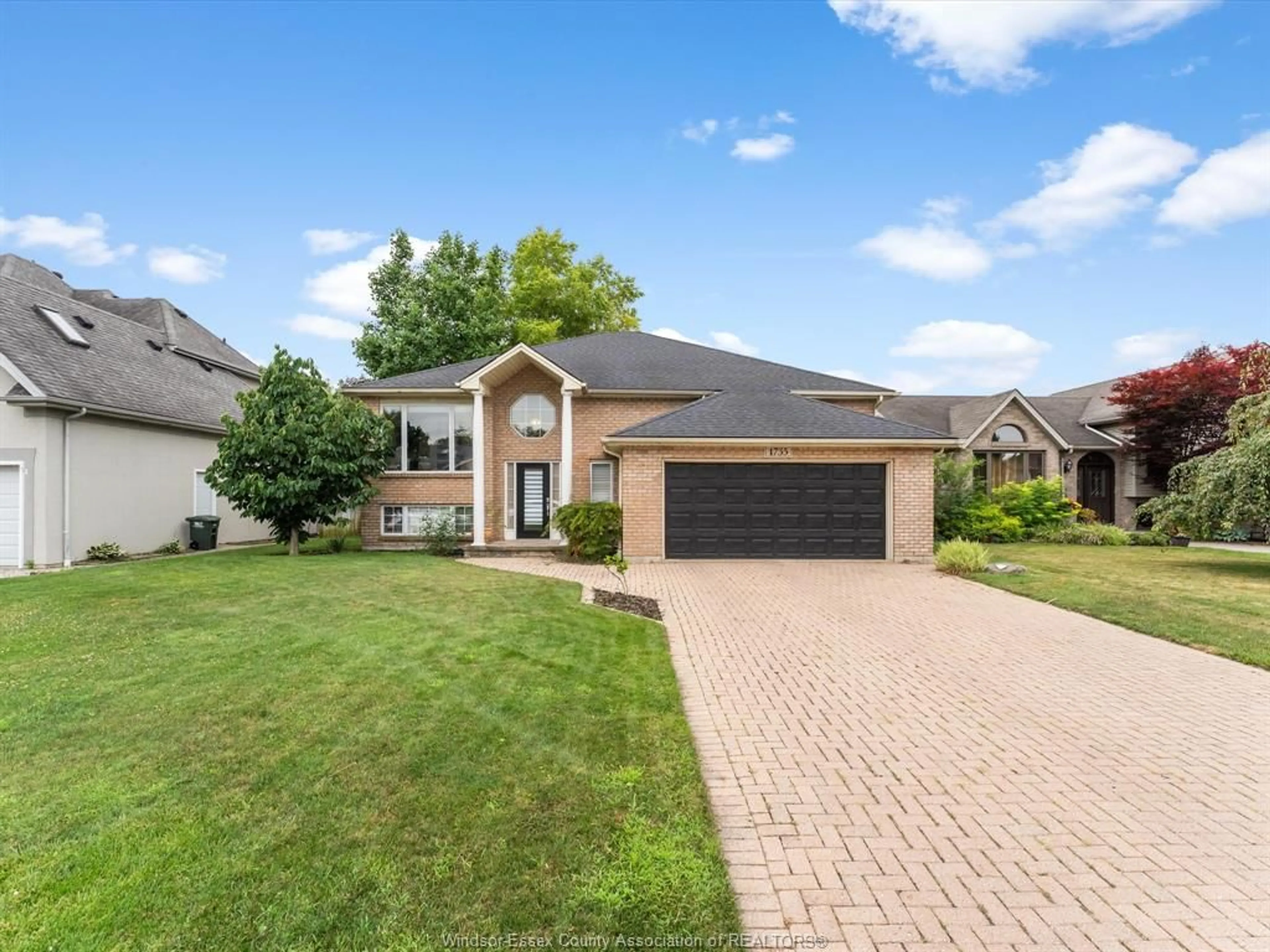 Home with brick exterior material, street for 1735 STANTON, LaSalle Ontario N9J 3H3