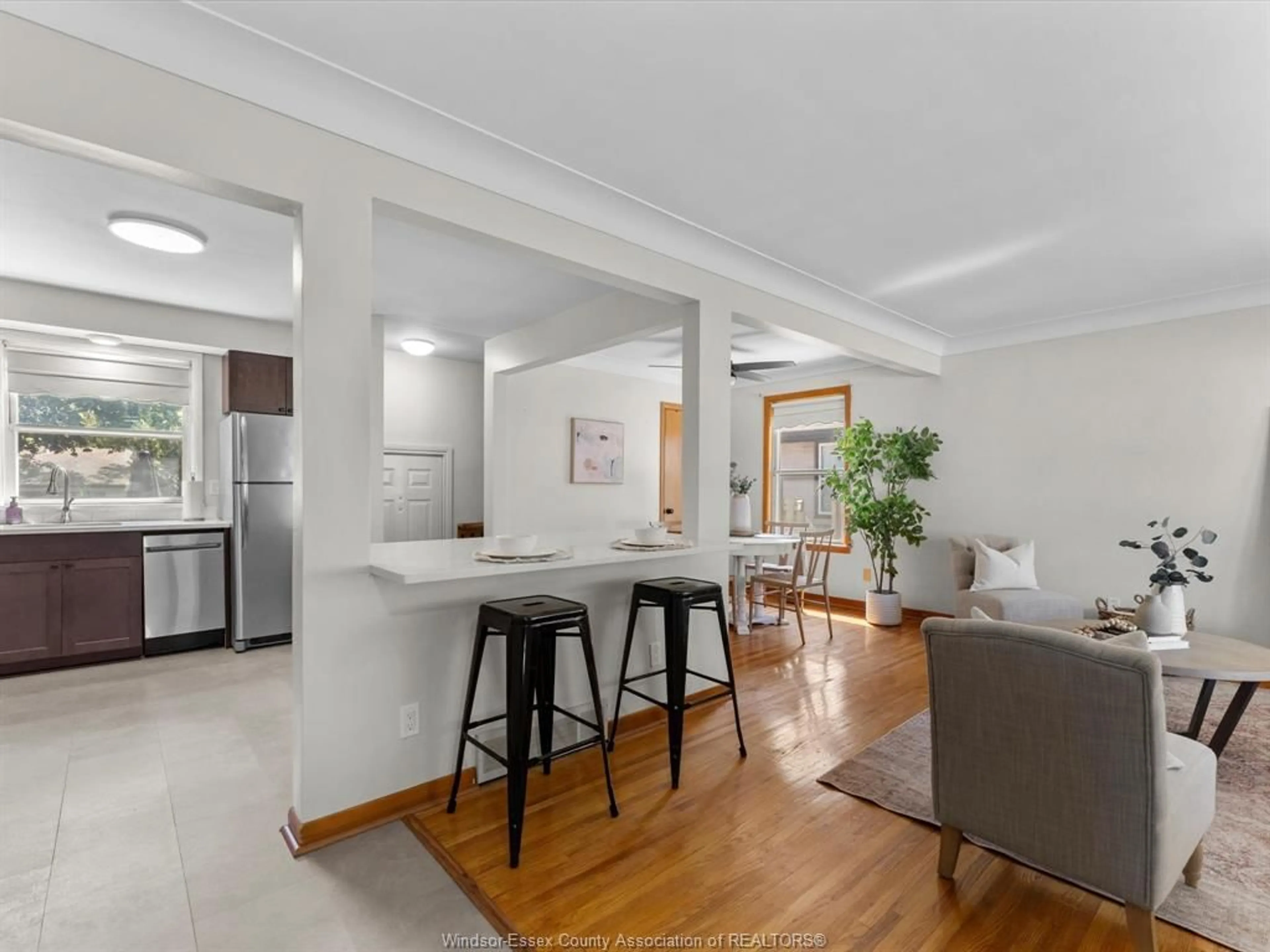 Open concept kitchen, unknown for 1268 VIRGINIA Ave, Windsor Ontario N8S 2Z2
