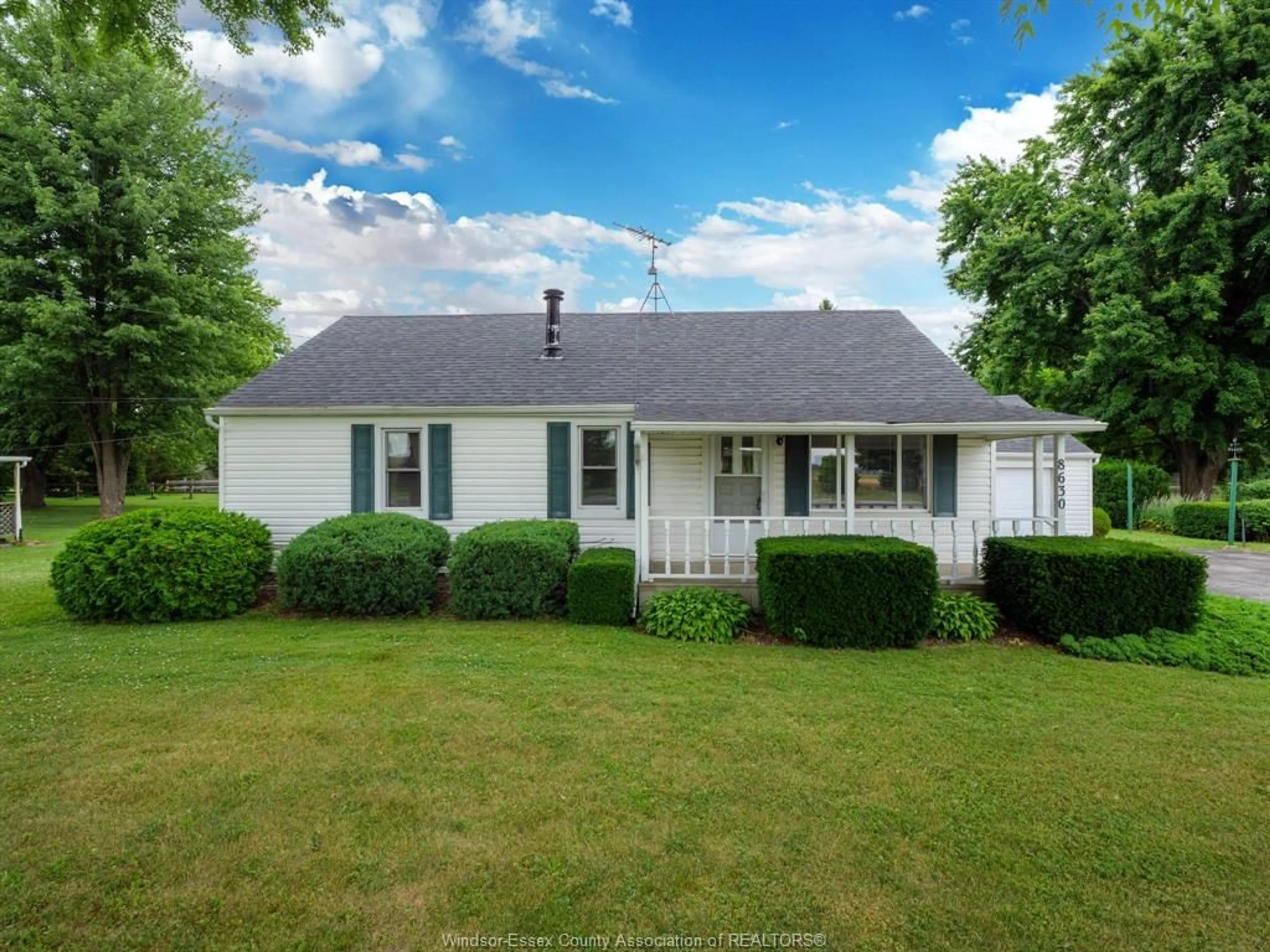 Home with vinyl exterior material, street for 8630 Malden Rd, LaSalle Ontario N9J 2V7
