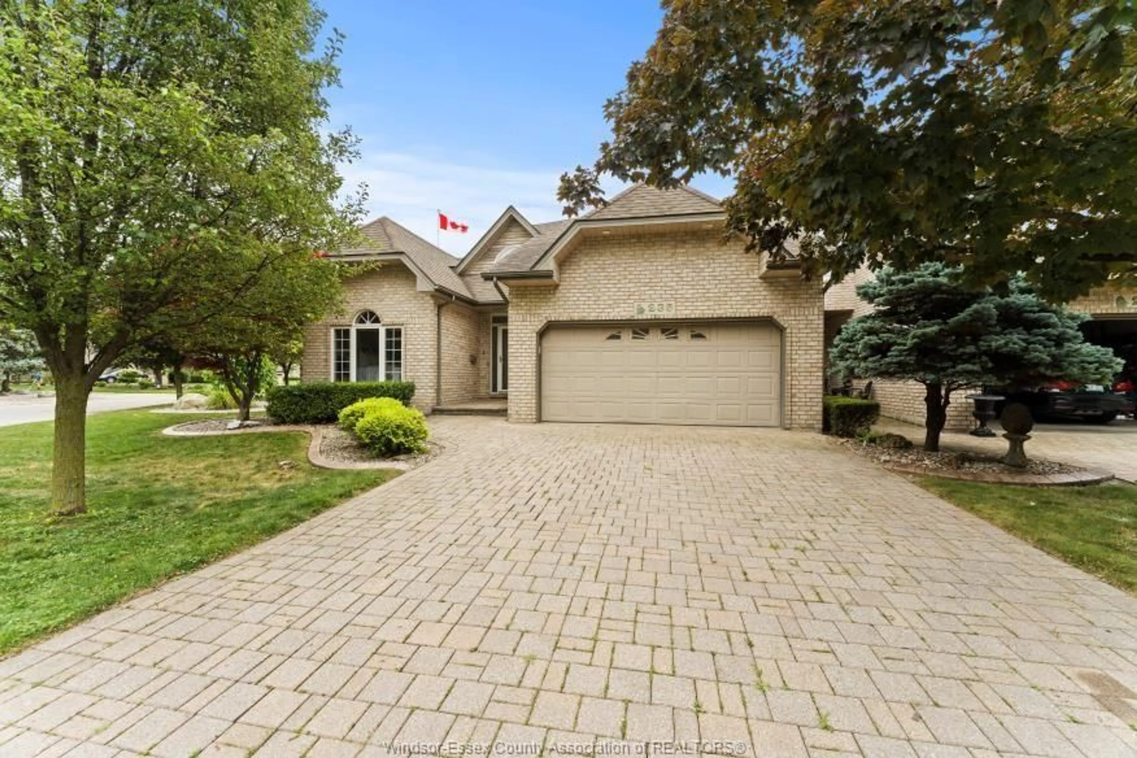 Home with brick exterior material, street for 225 SOUTHWIND, Tecumseh Ontario N8N 4Y5