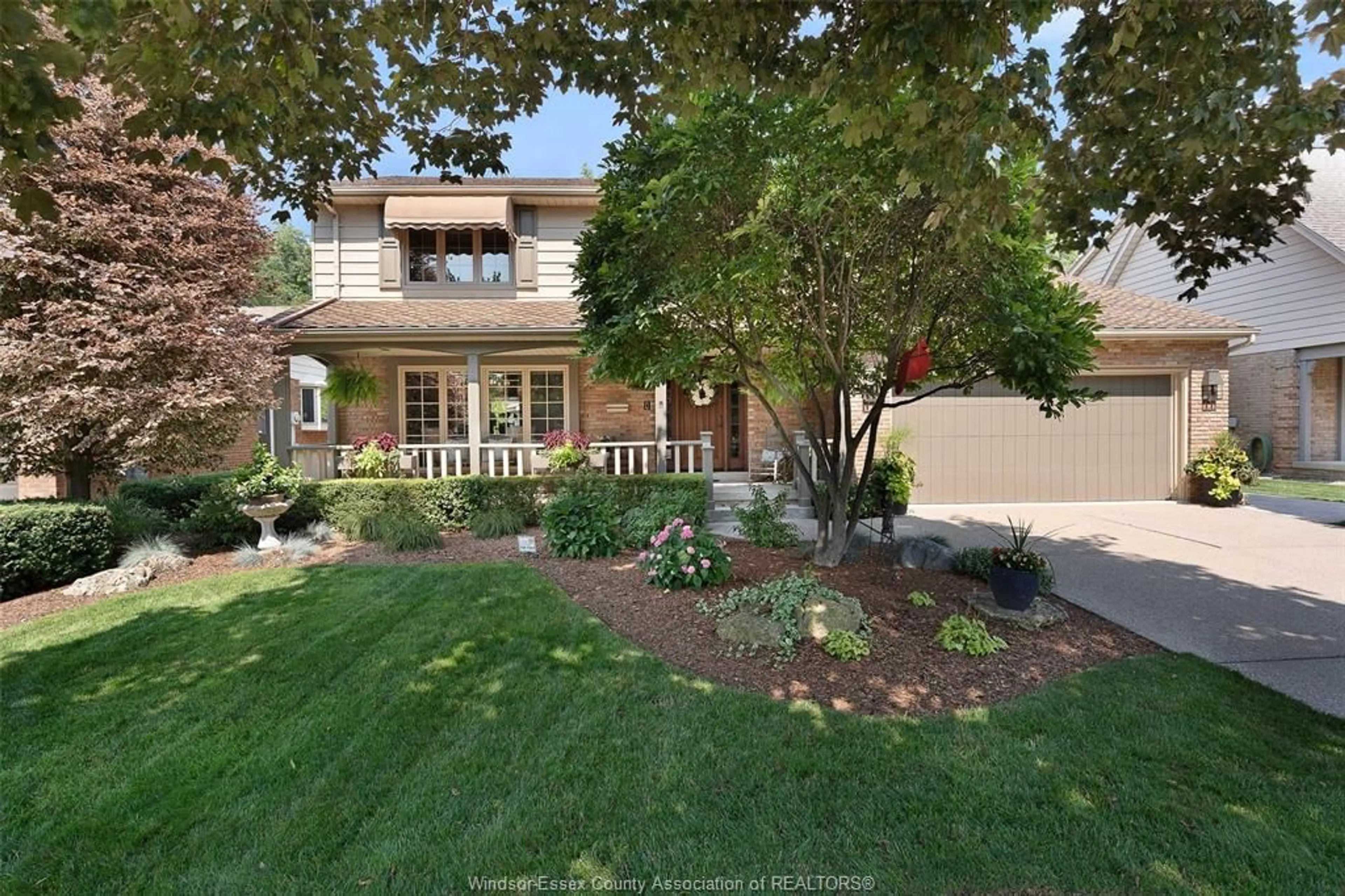 Home with brick exterior material, street for 3466 DRIFTWOOD, Windsor Ontario N9E 4A9