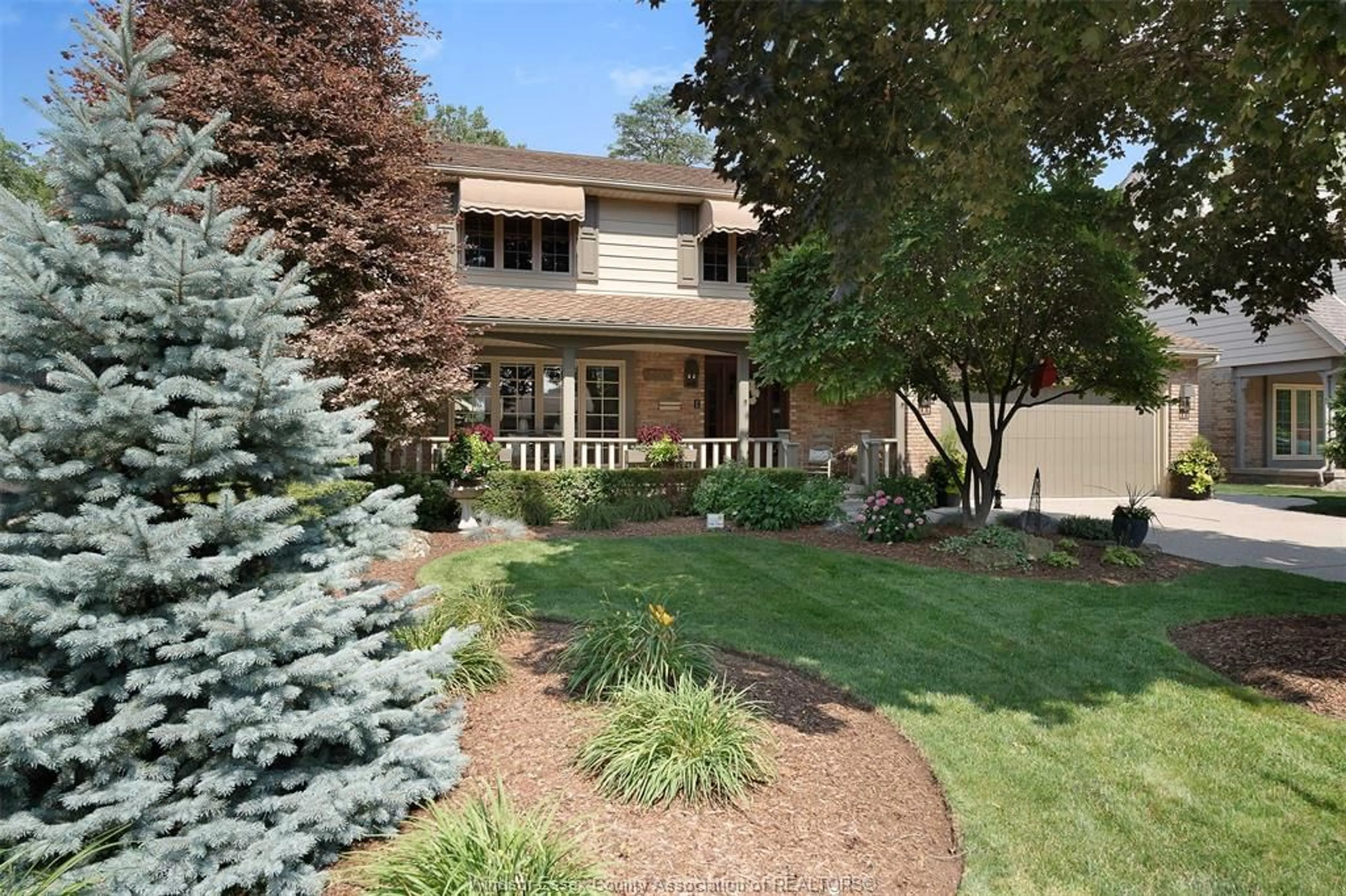 Home with brick exterior material, street for 3466 DRIFTWOOD, Windsor Ontario N9E 4A9