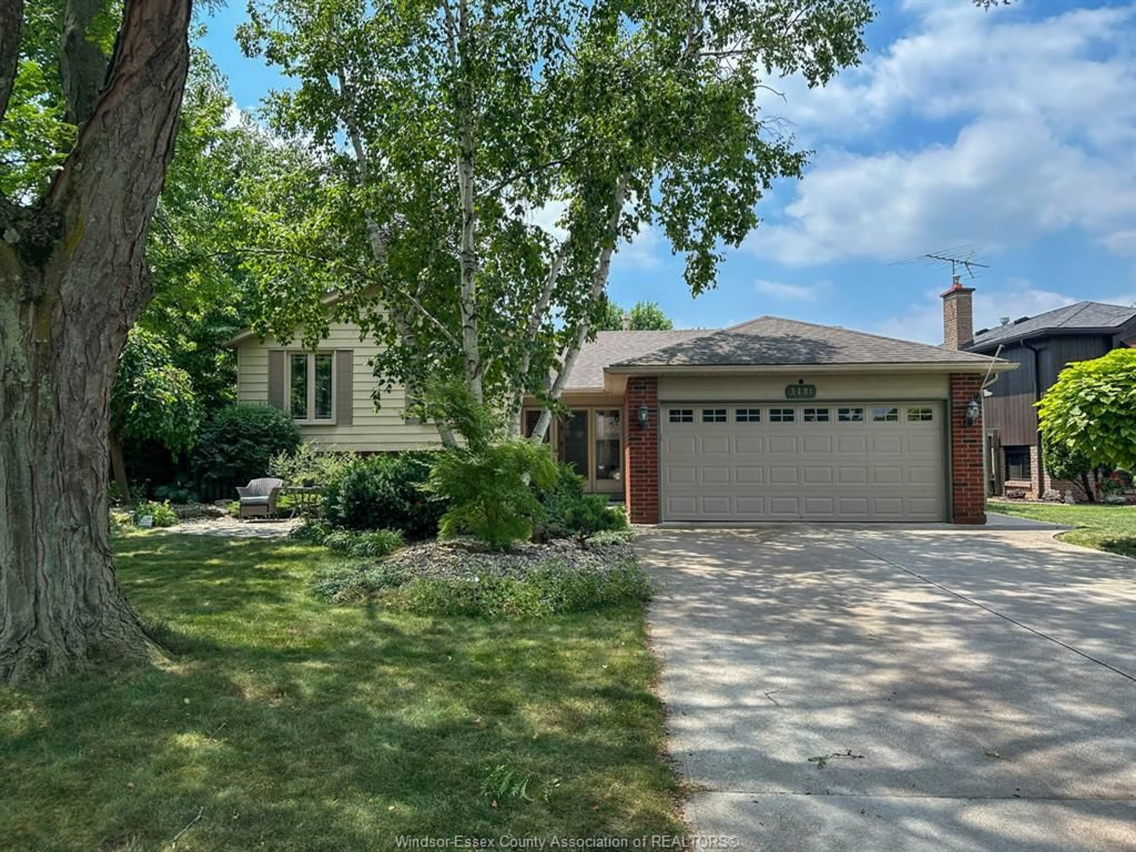 Home with brick exterior material, street for 3481 DRIFTWOOD, Windsor Ontario N9E 4A8