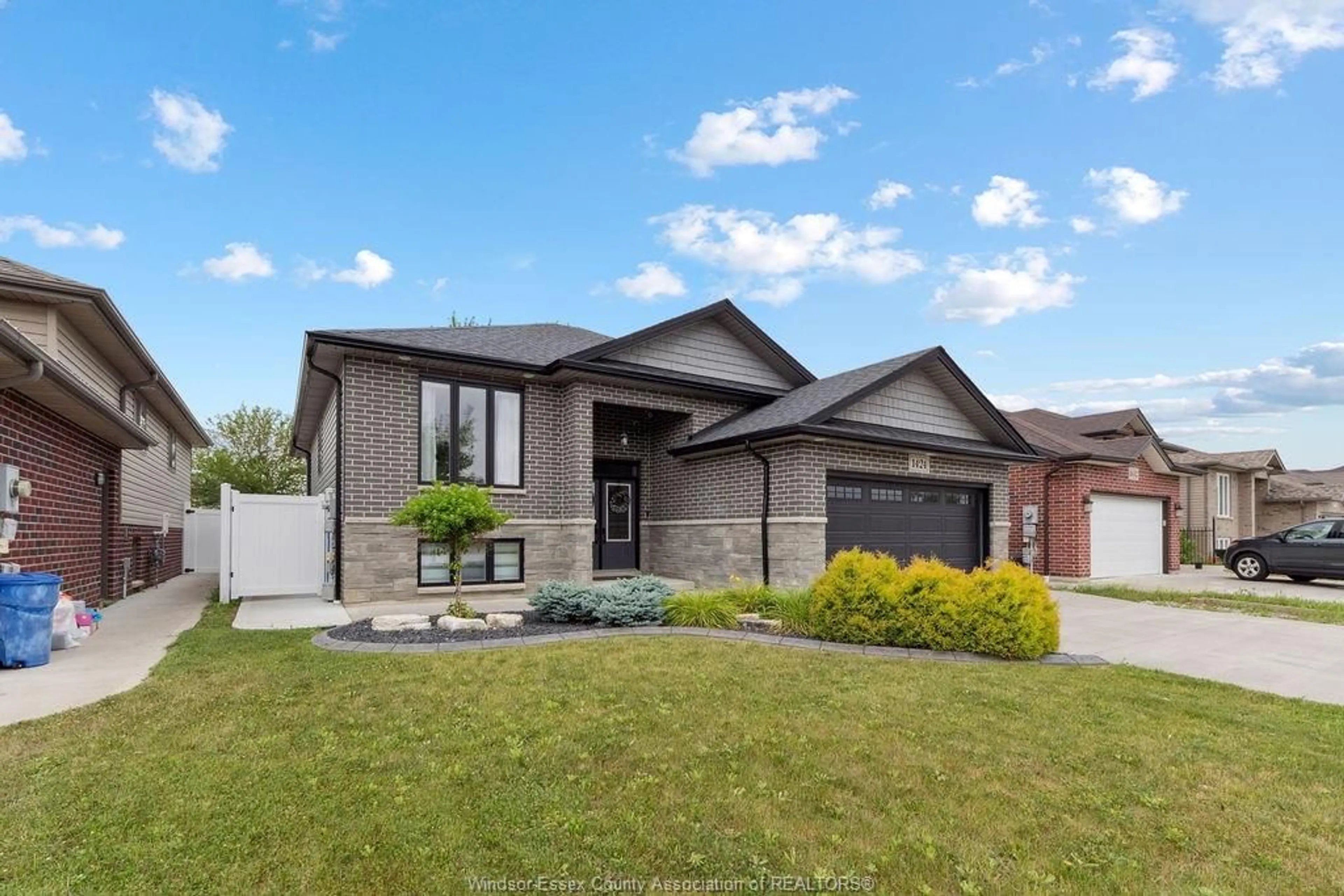 Home with brick exterior material, street for 1424 HARRISON St, LaSalle Ontario N9H 0E9