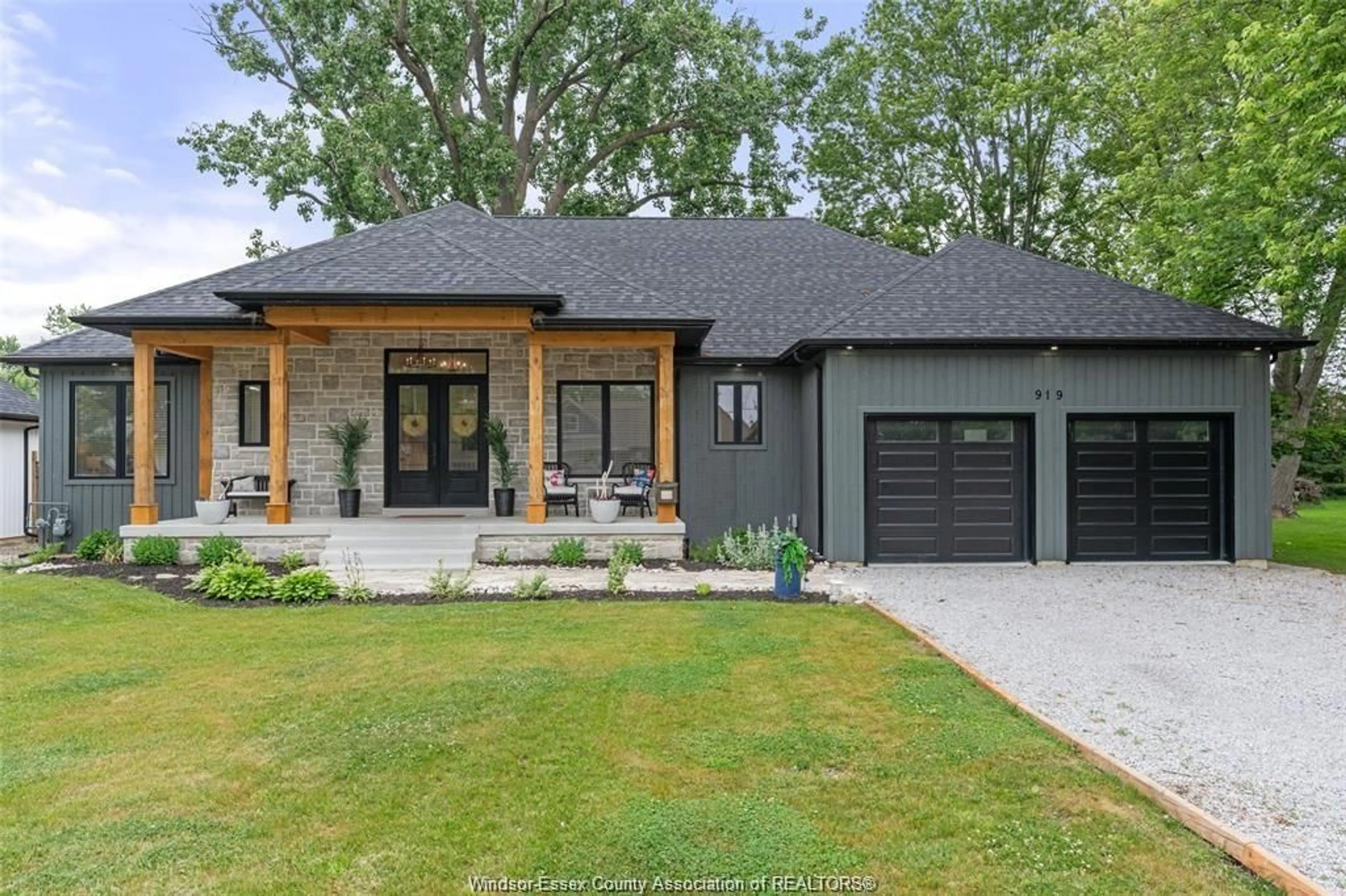 Home with brick exterior material, street for 919 ERIE Ave, Kingsville Ontario N9Y 3E3