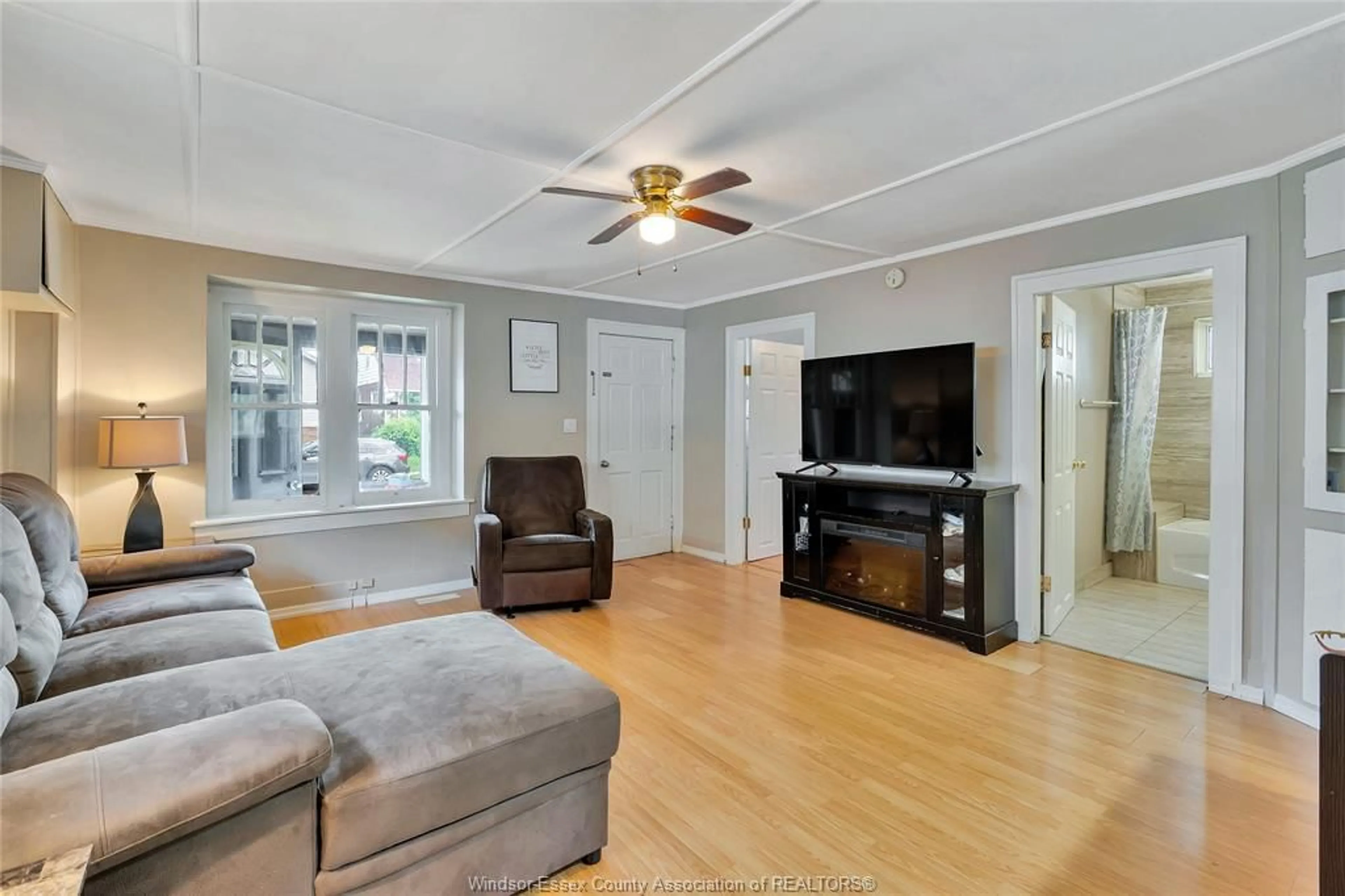 Living room with furniture, unknown for 1451 PELLETIER St, Windsor Ontario N9B 1S2