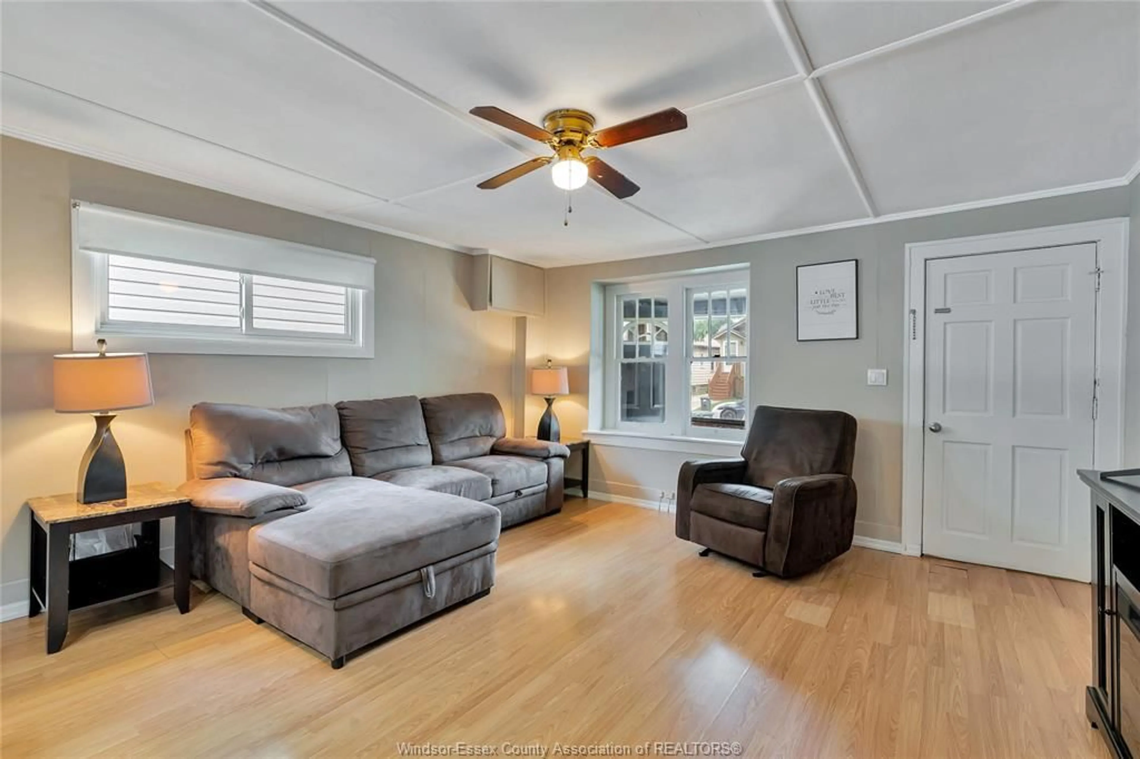 Living room with furniture, unknown for 1451 PELLETIER St, Windsor Ontario N9B 1S2