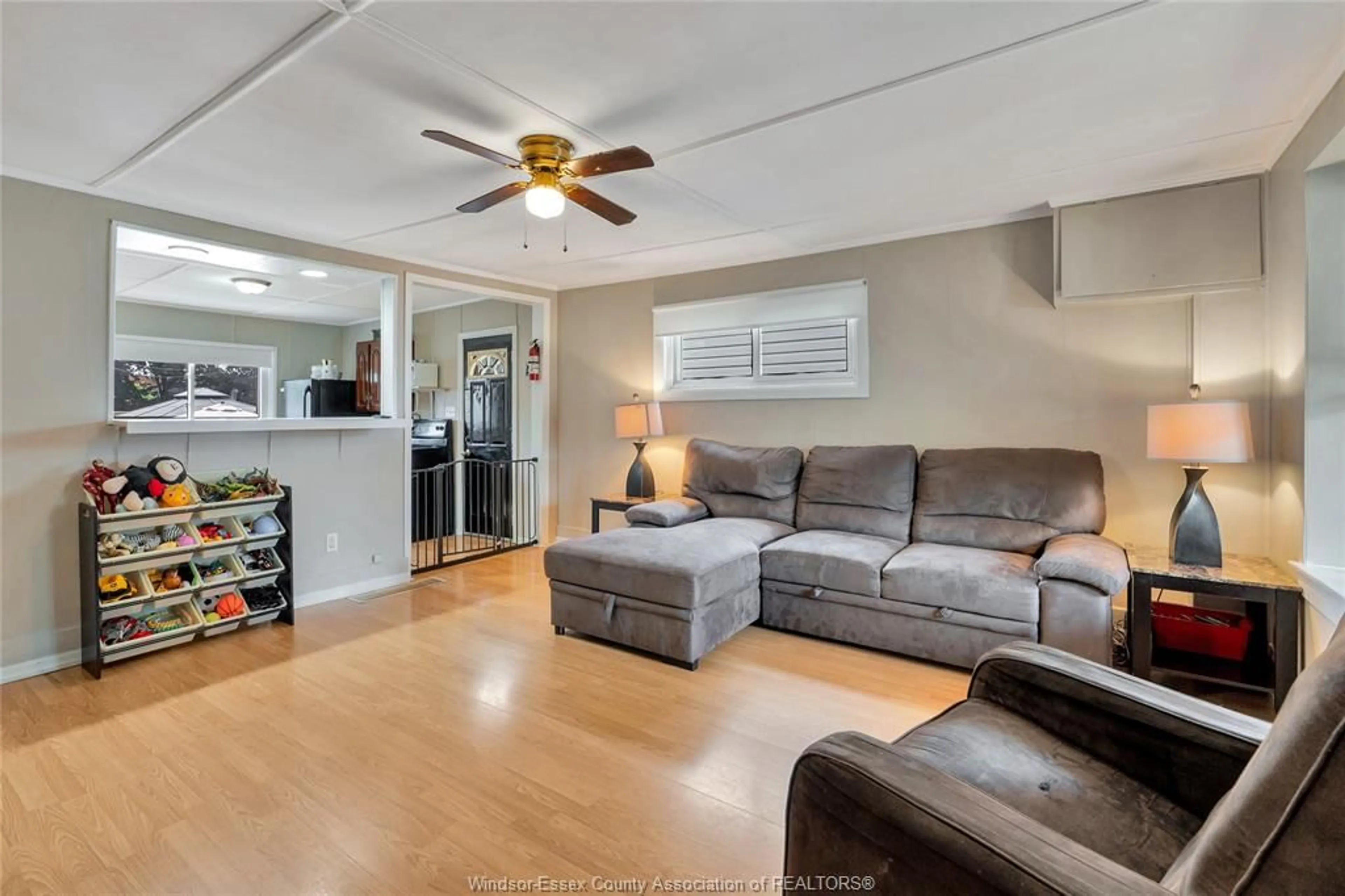 Living room with furniture, unknown for 1451 PELLETIER St, Windsor Ontario N9B 1S2