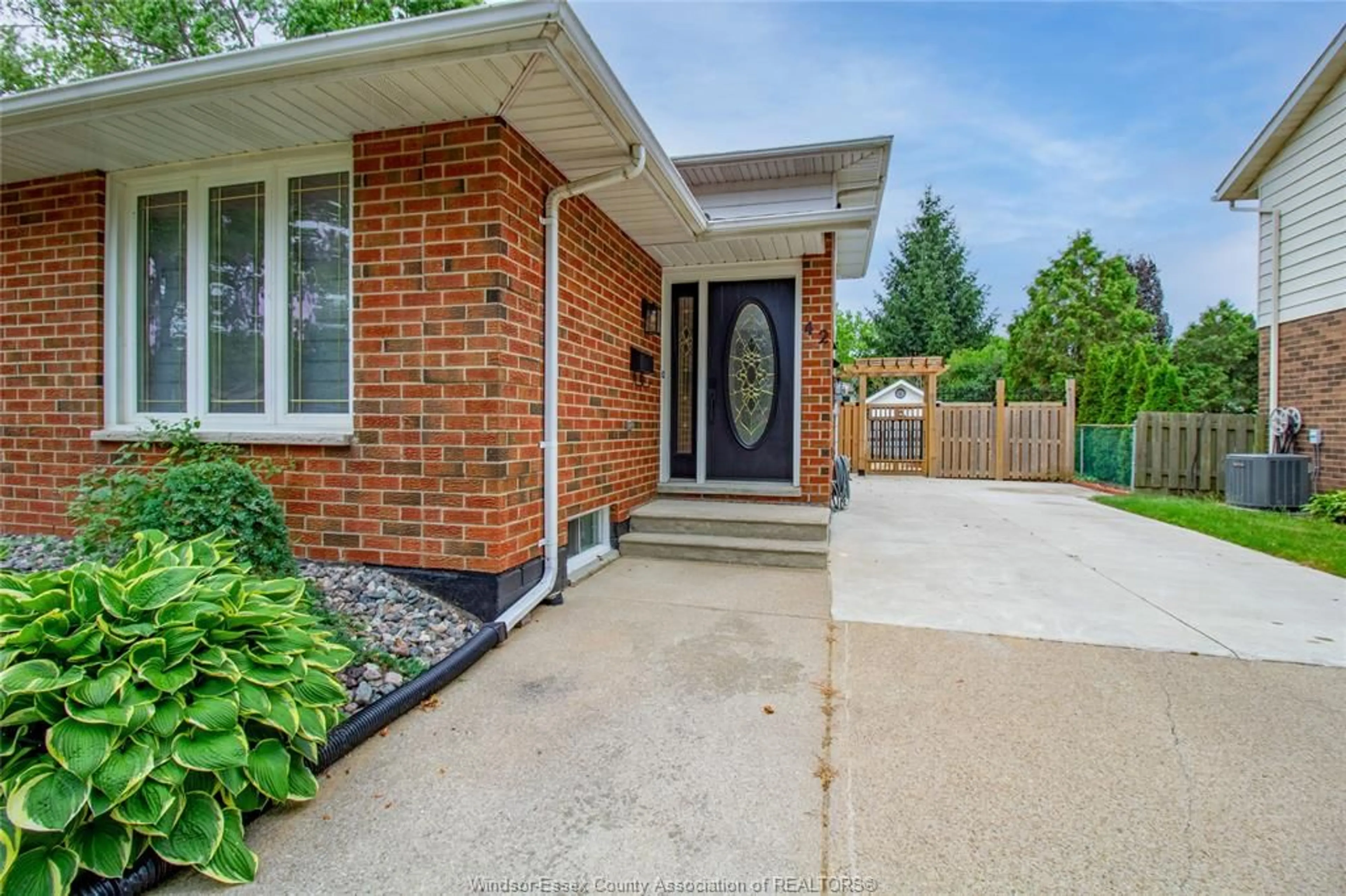 Home with brick exterior material, street for 42 ALDERTON, Leamington Ontario N8H 4N8