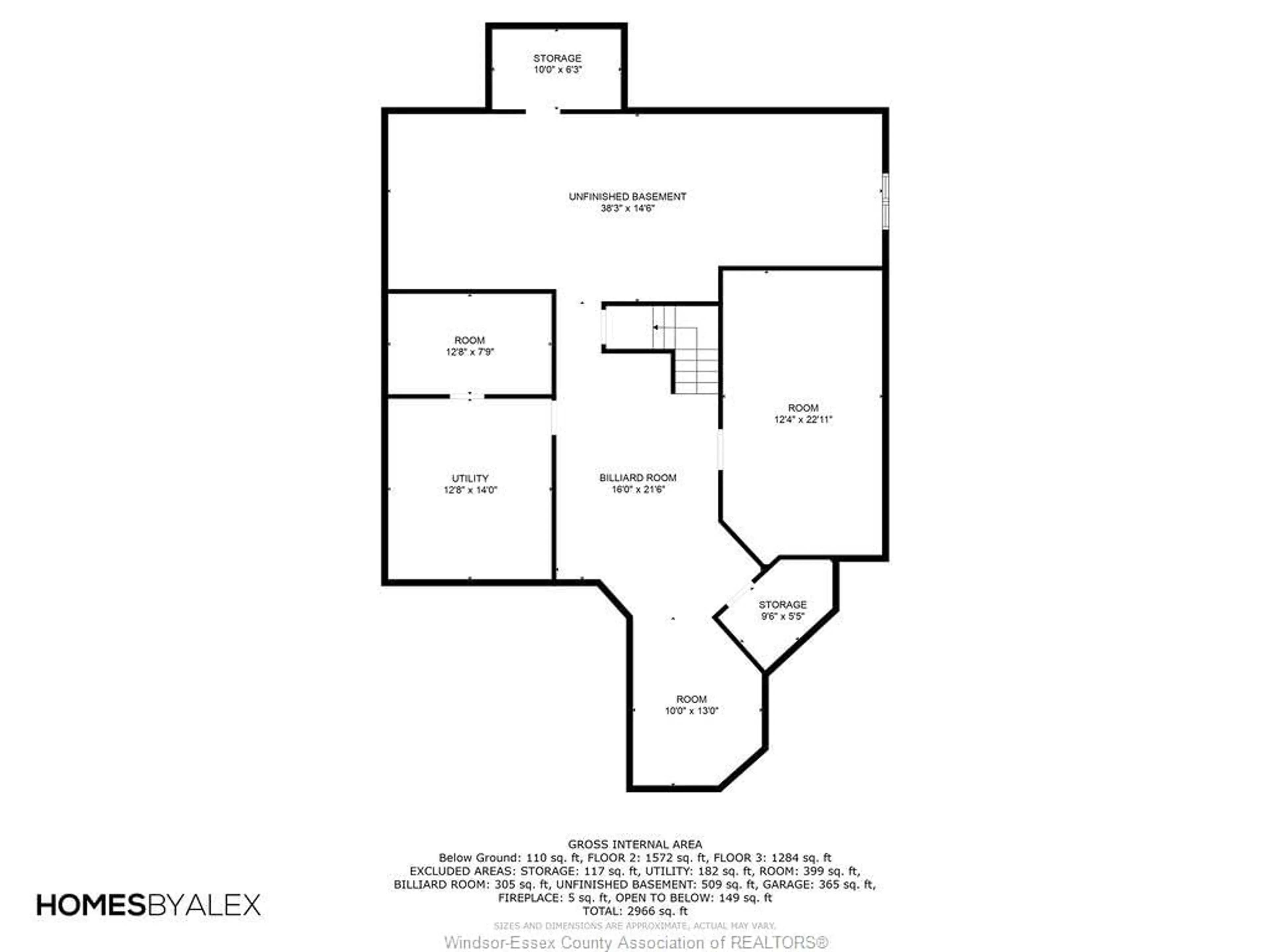 Floor plan for 127 MCMURREN Cres, Lakeshore Ontario N8N 4R5