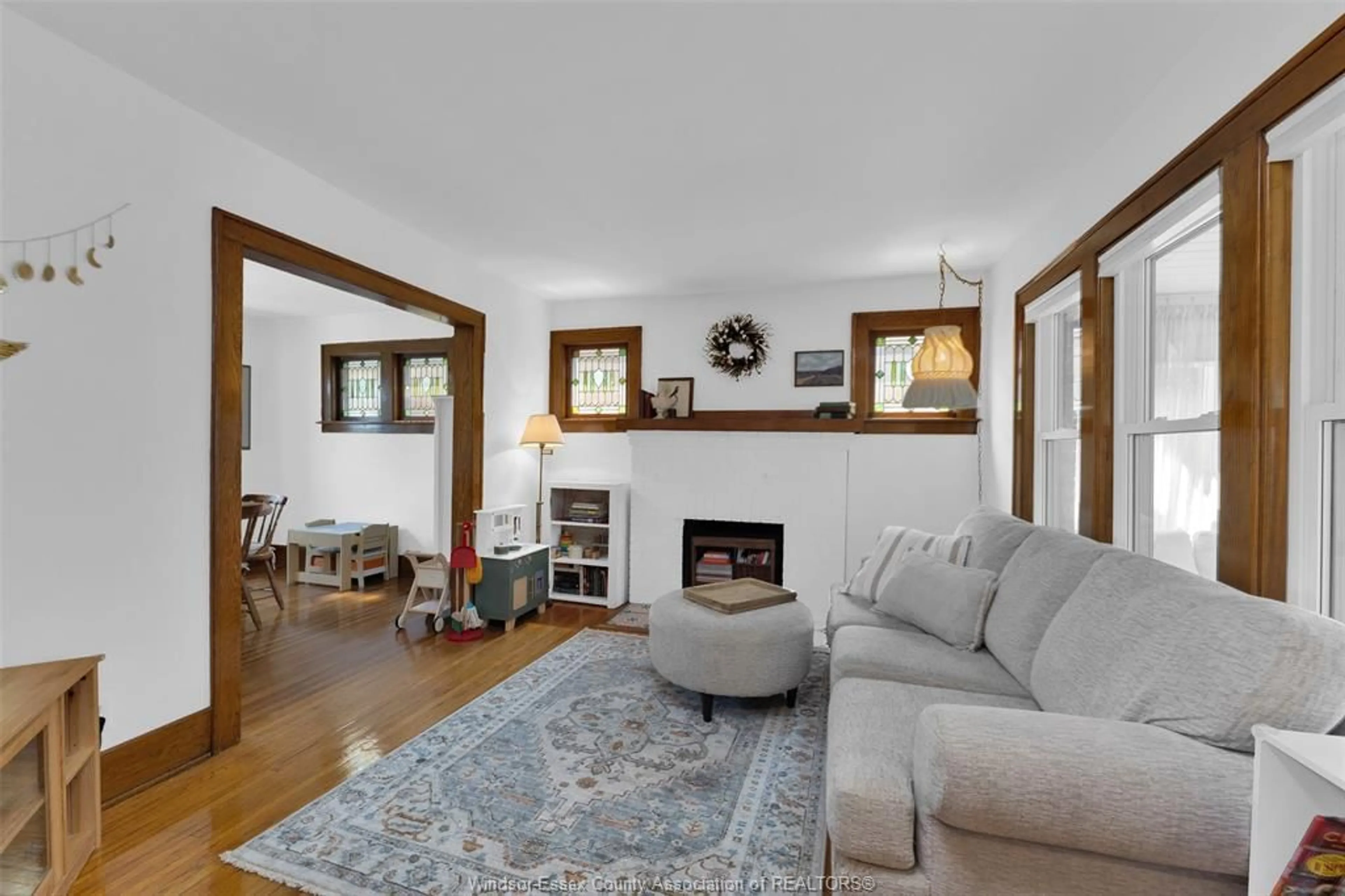 Living room with furniture, unknown for 1546 CHURCH, Windsor Ontario N8X 1V3