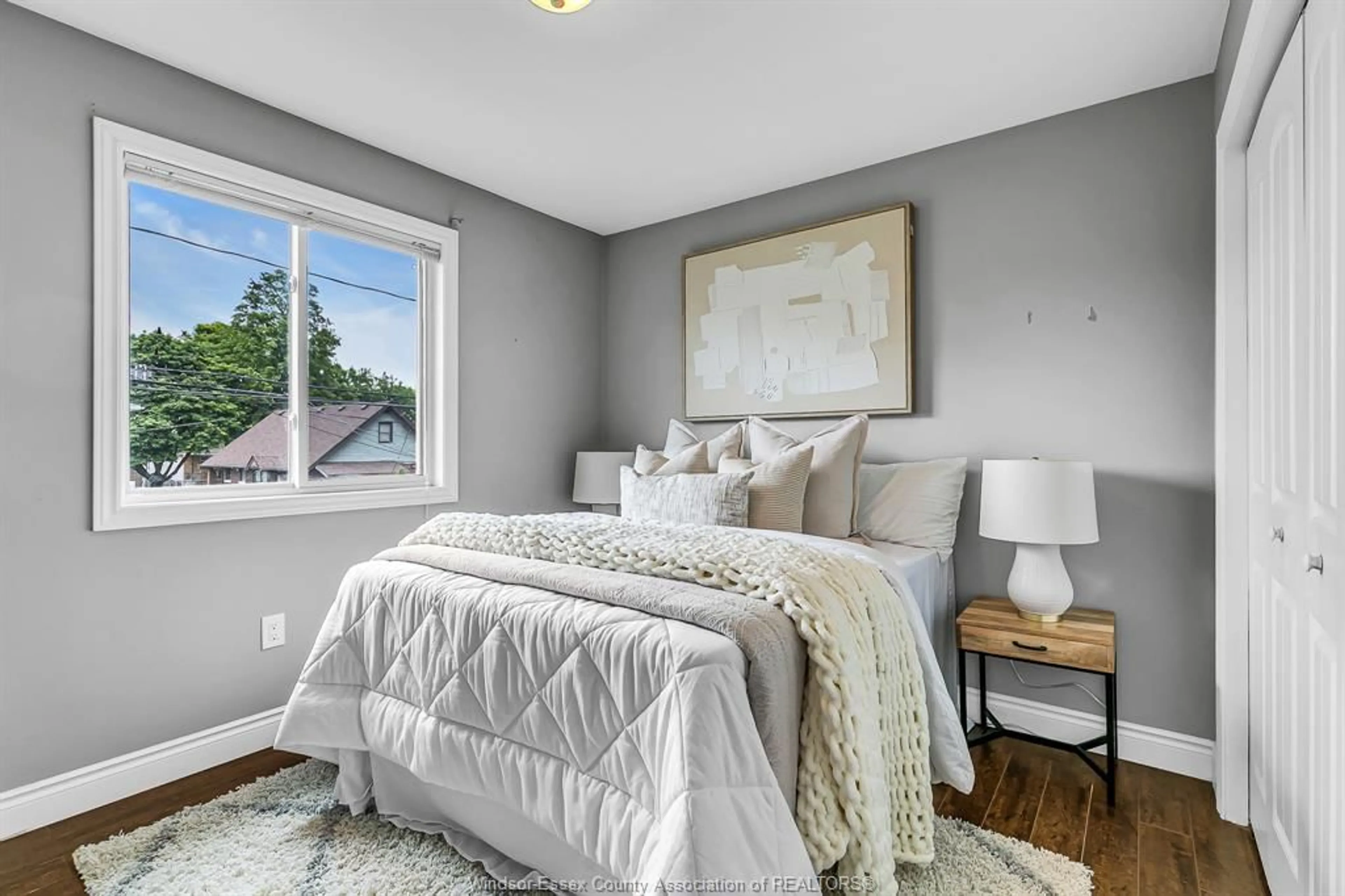 Bedroom with bed, unknown for 1064 MERCER, Windsor Ontario N9A 1N9