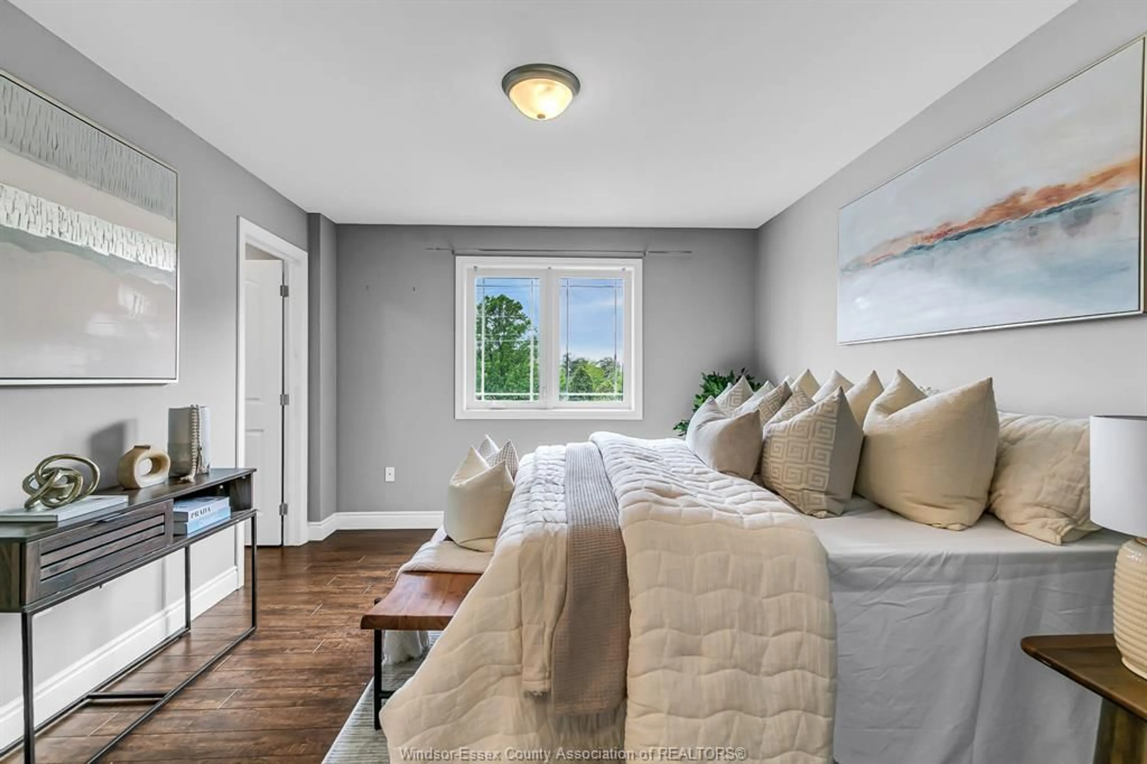 Bedroom with bed, unknown for 1064 MERCER, Windsor Ontario N9A 1N9