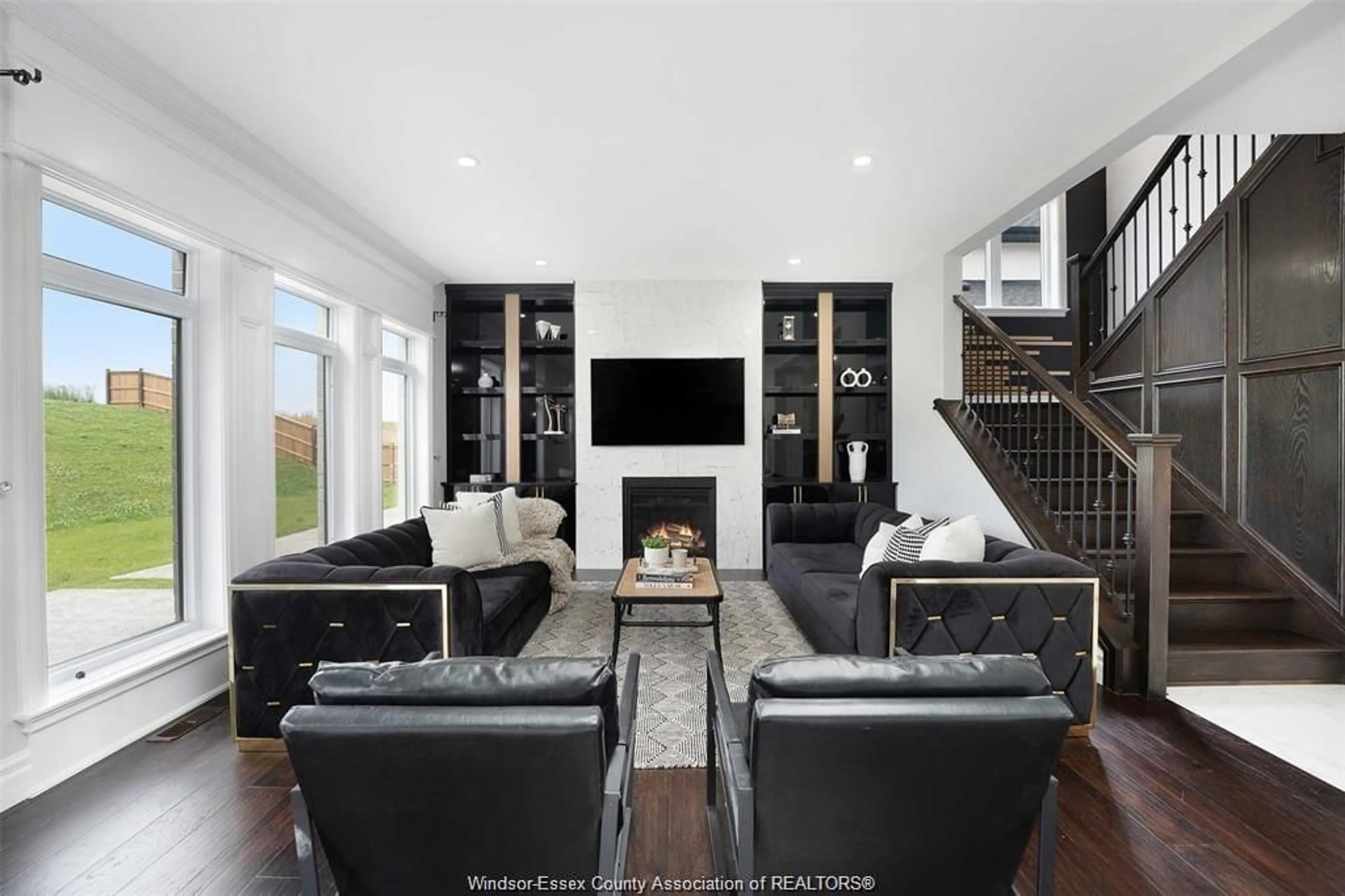 Living room with furniture, unknown for 1271 CAMPANA Cres, Lakeshore Ontario N0R 1A0