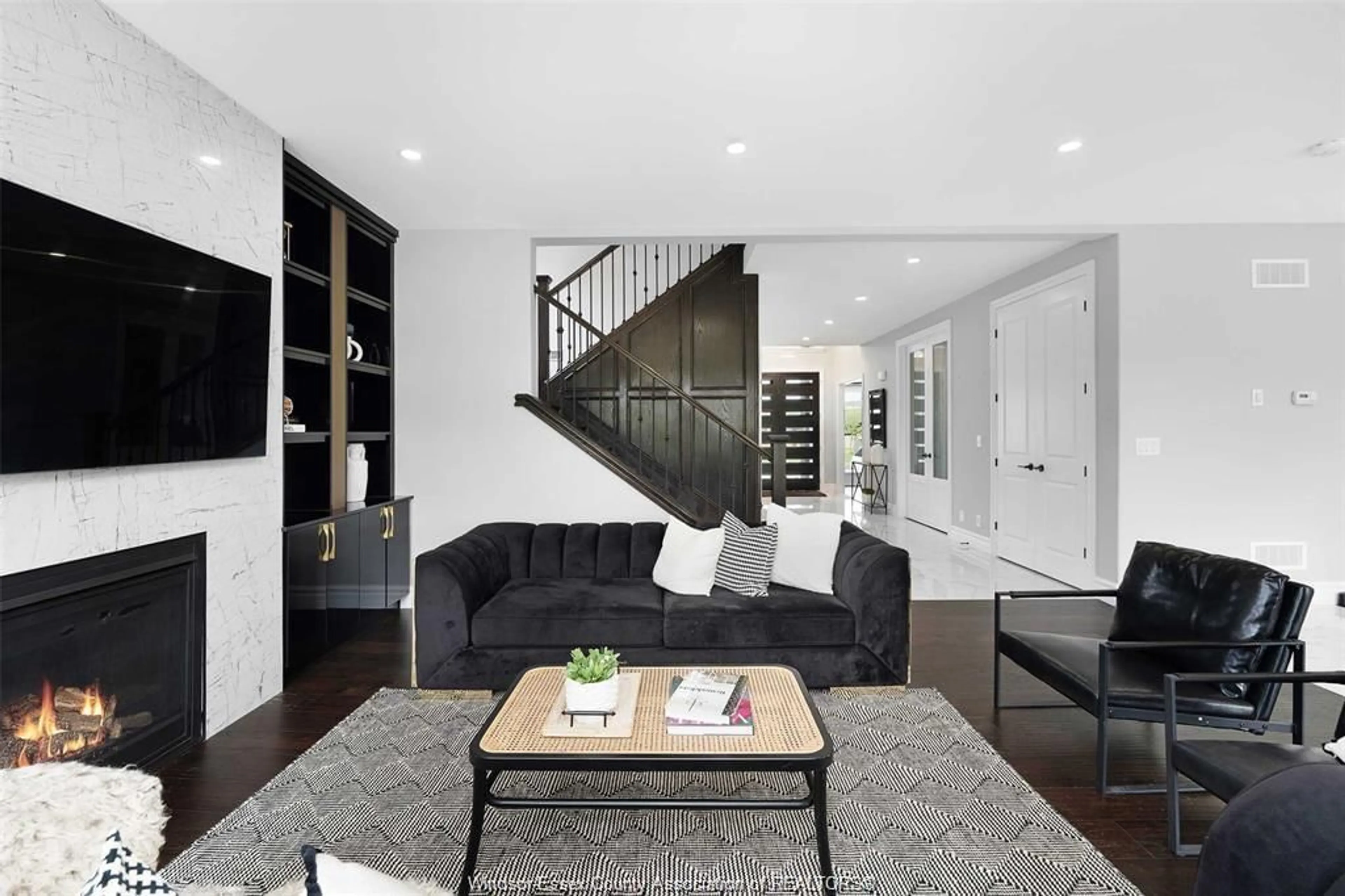 Living room with furniture, unknown for 1271 CAMPANA Cres, Lakeshore Ontario N0R 1A0