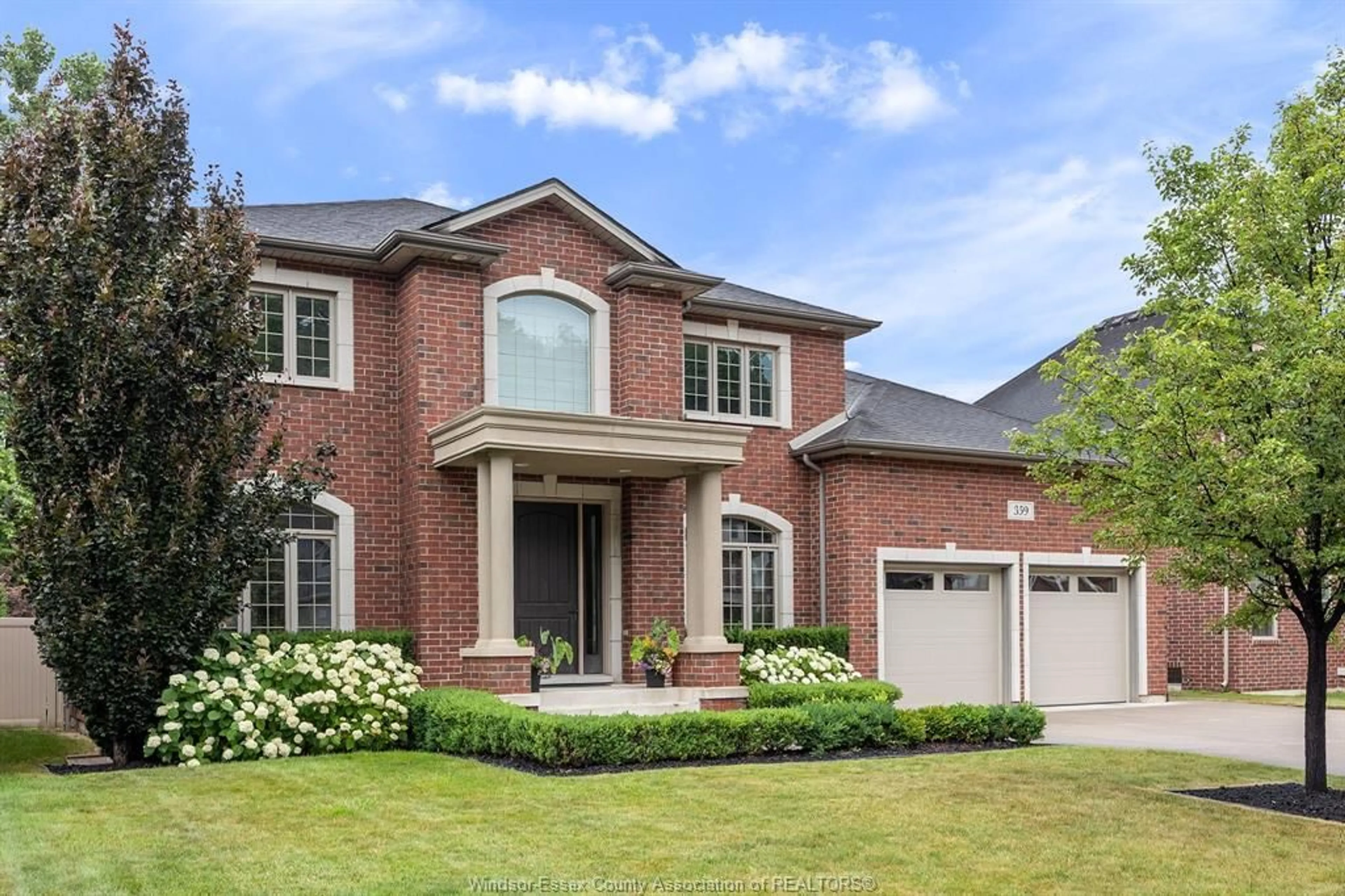 Home with brick exterior material, street for 359 JORDAN Lane, Lakeshore Ontario N8N 5E9