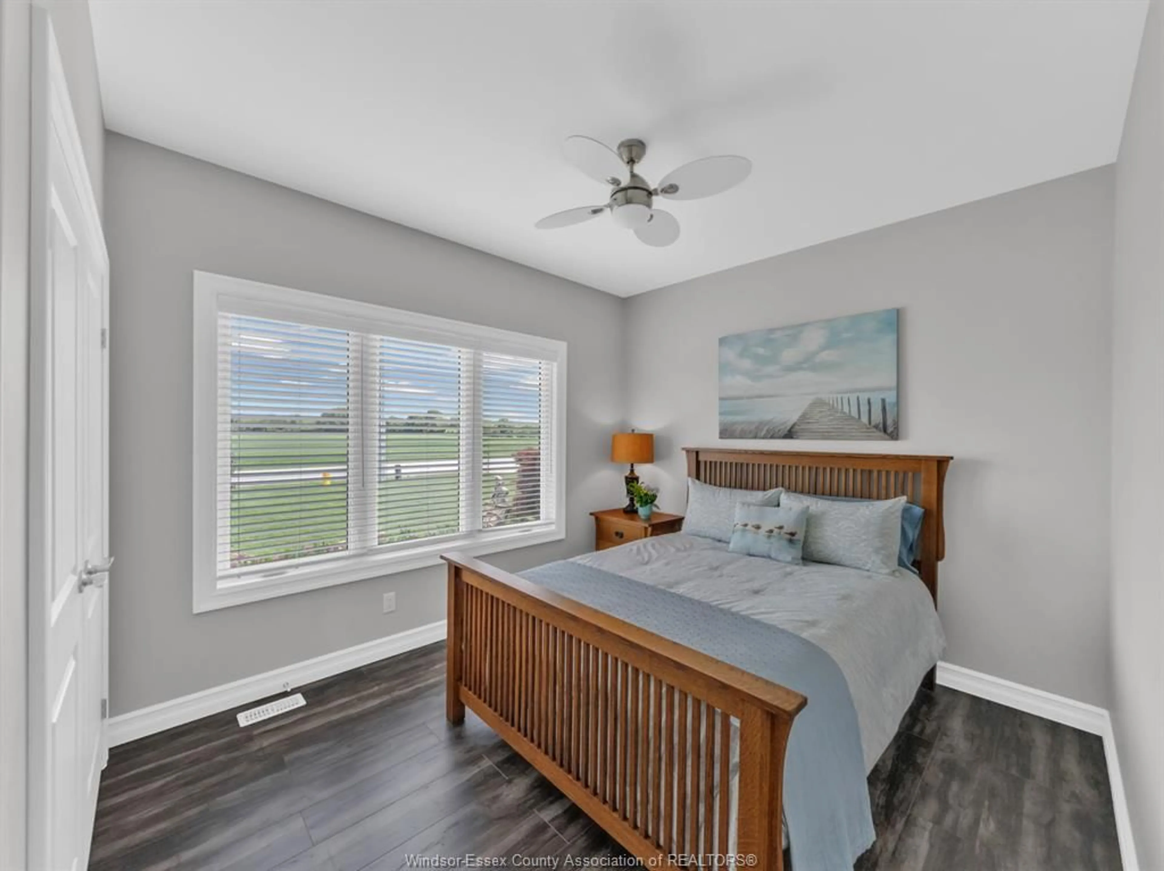 Bedroom with bed, unknown for 797 HERITAGE Rd, Kingsville Ontario N9Y 0B6