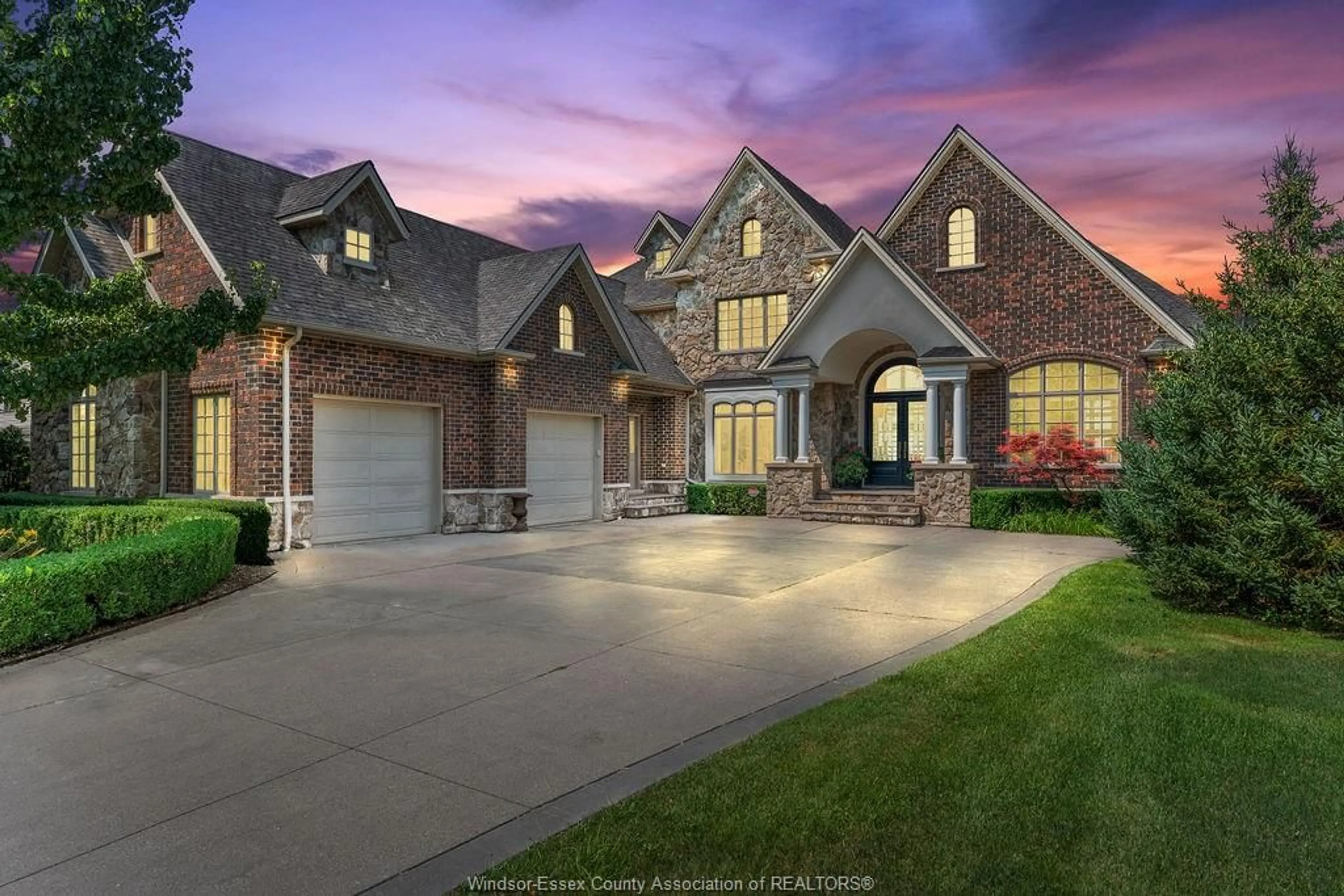 Home with brick exterior material, street for 262 ELMGROVE, Lakeshore Ontario N8N 3S3